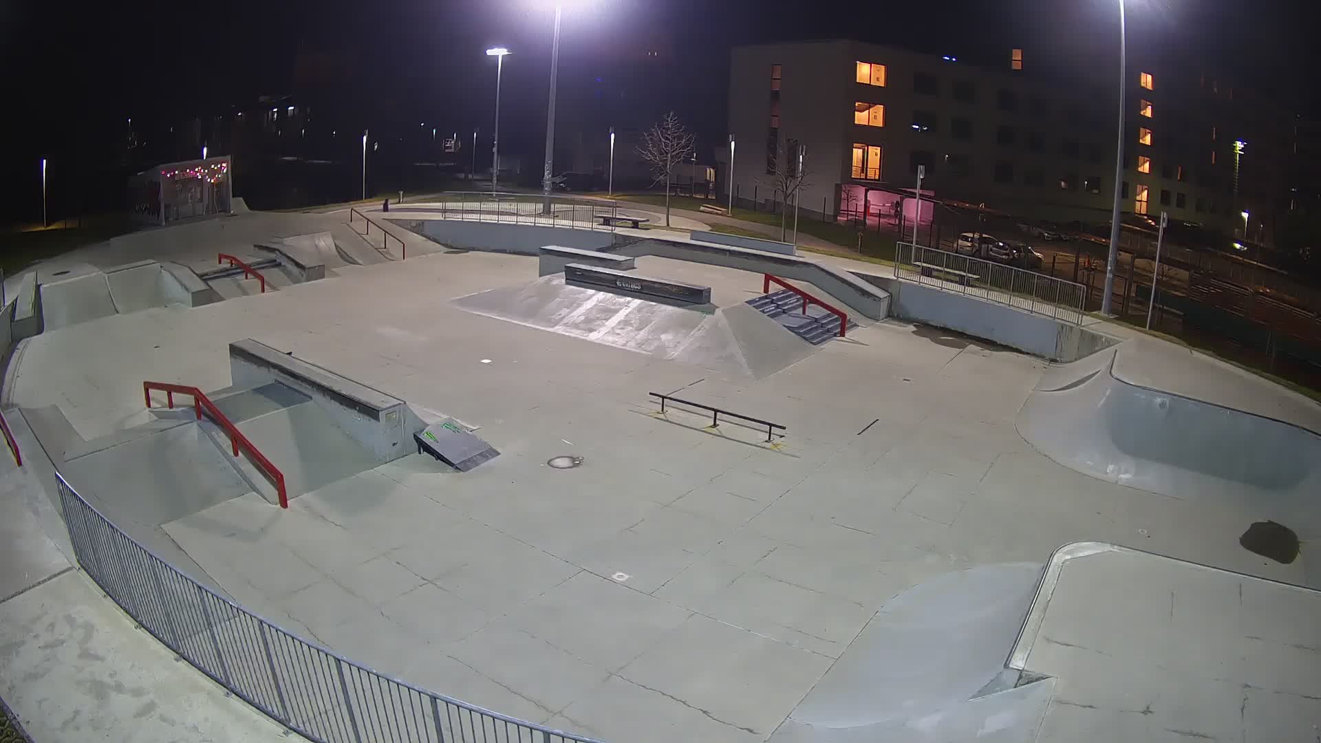 Web kamera Skate park Nova Gorica – Slovenia