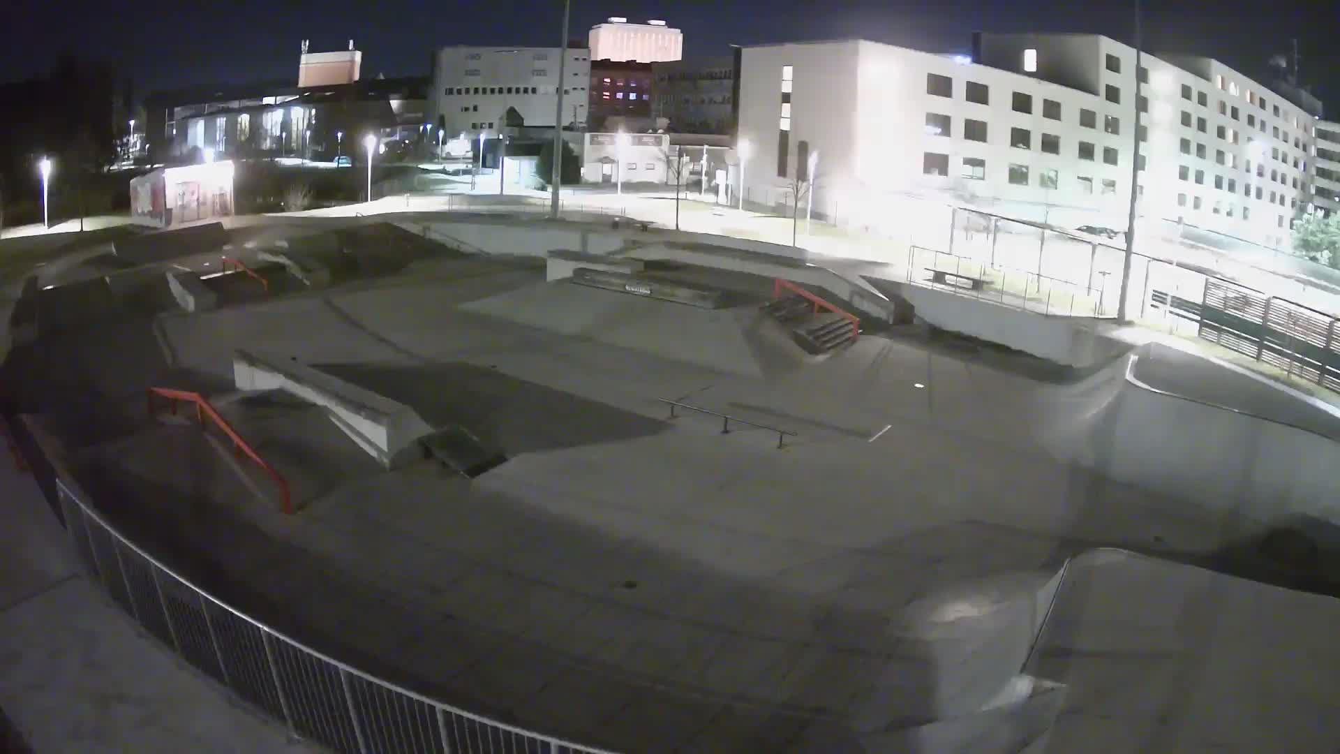 Skate park Nova Gorica webcam – Slowenien