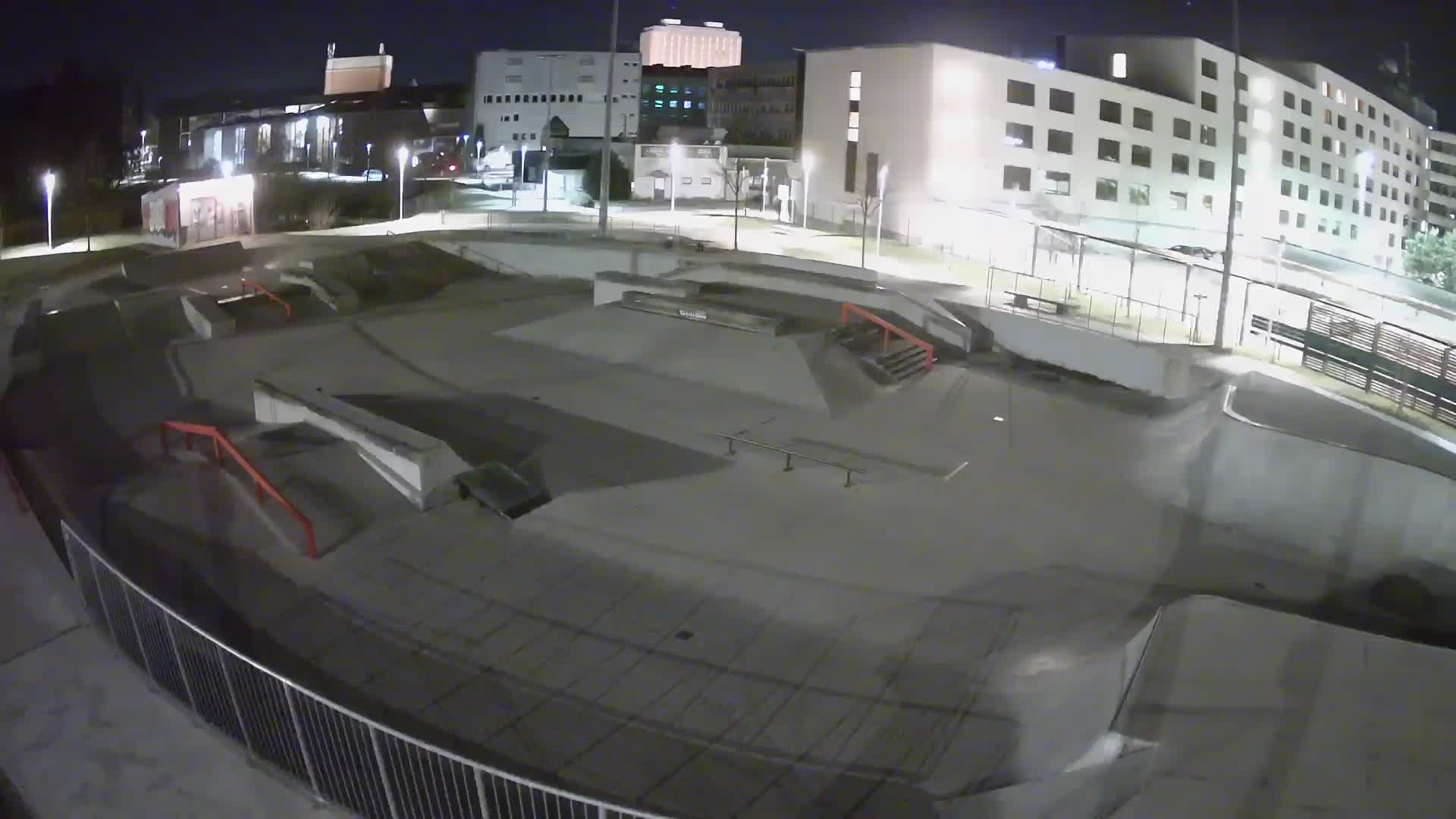 Live webcam Skate park Nova Gorica – Slovénie