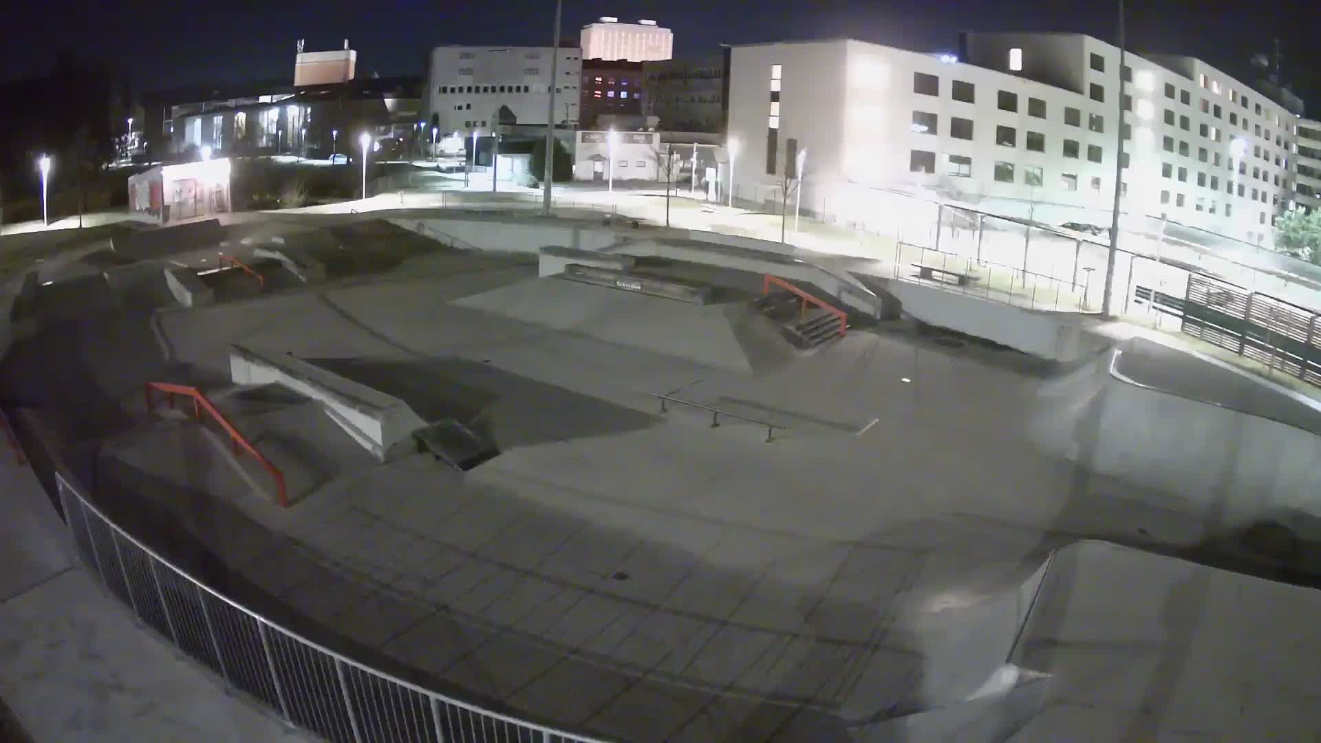 Live webcam Skate park Nova Gorica – Slowenien