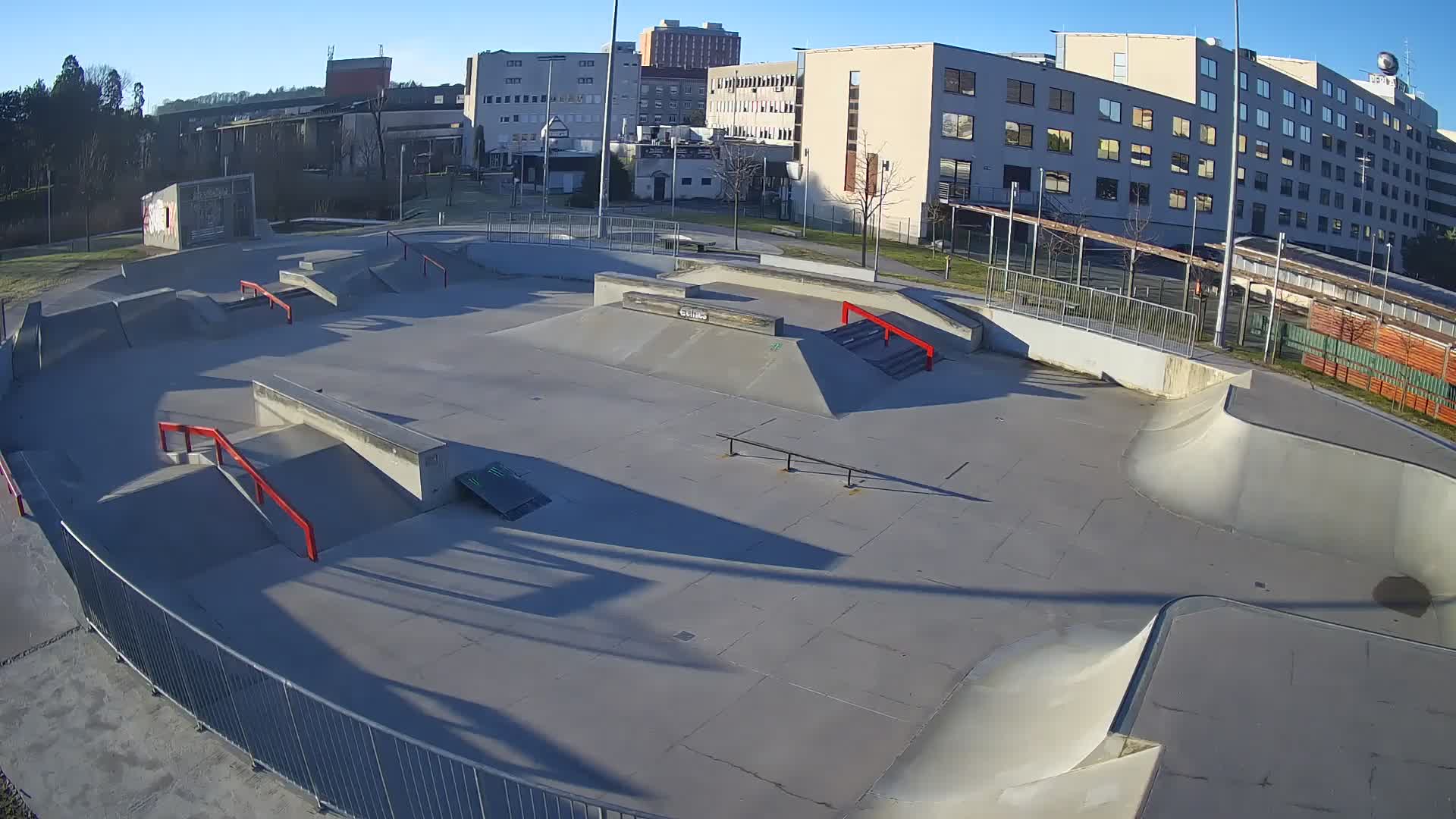 Live webcam Skate park Nova Gorica – Slovénie