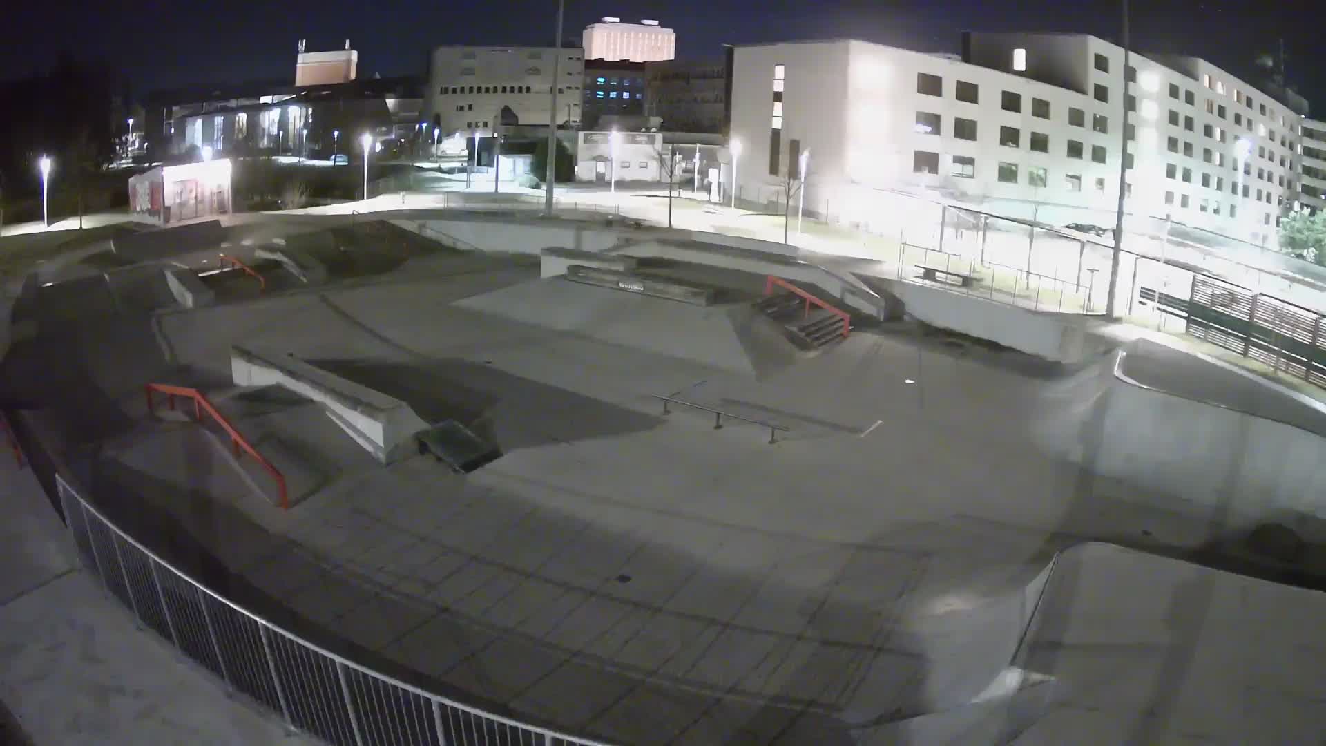 Live webcam Skate park Nova Gorica – Slovénie