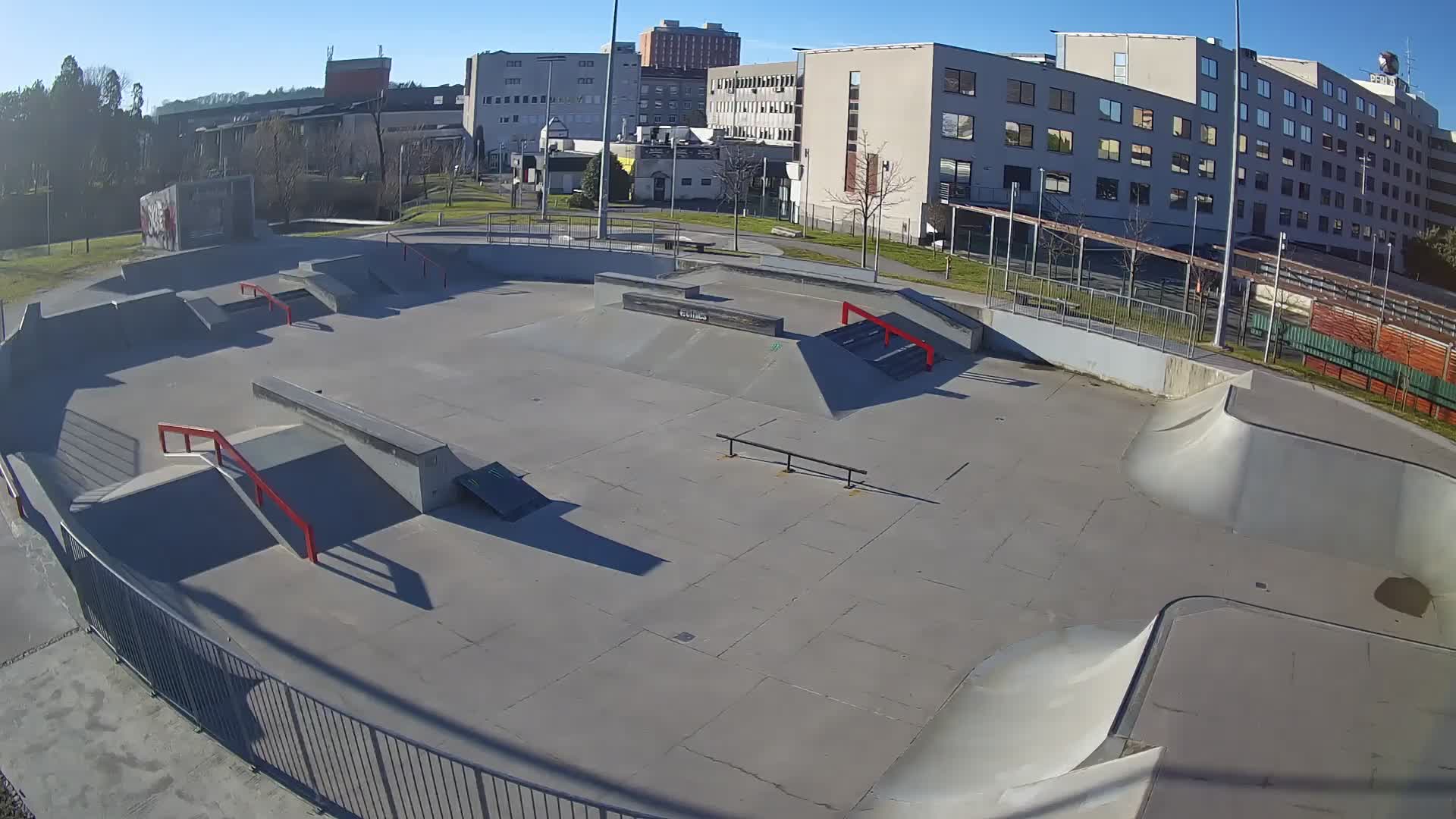 Skate park Nova Gorica Live Webcam – Slovenia