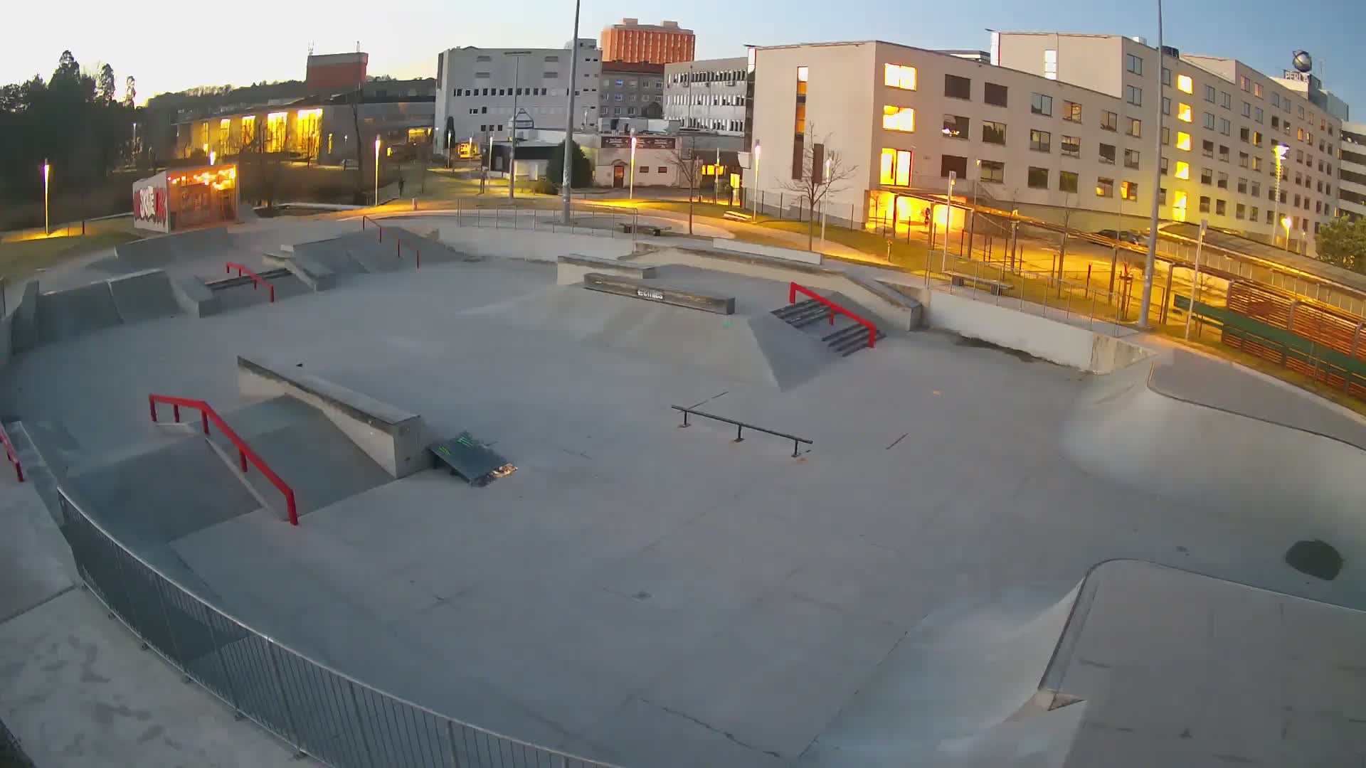 Spletna kamera Skate park Nova Gorica