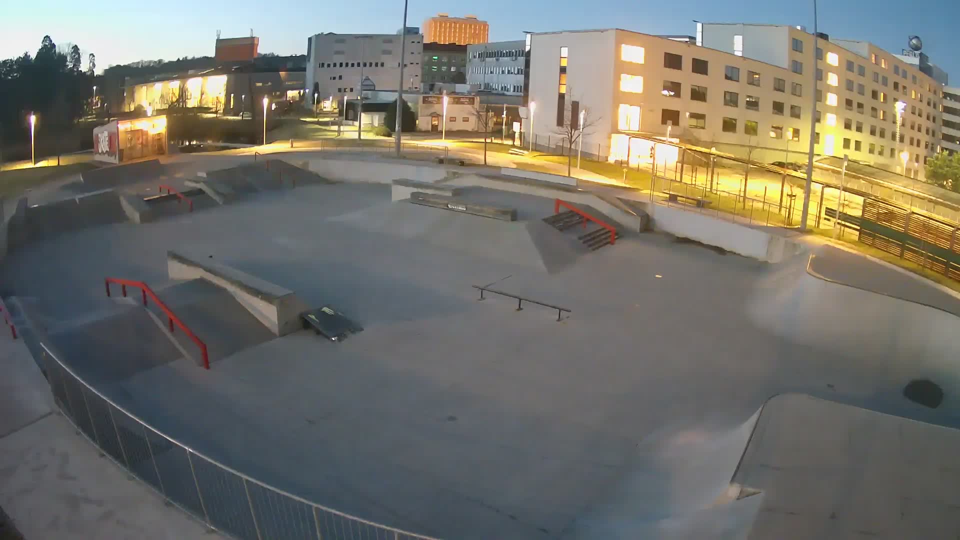 Live webcam Skate park Nova Gorica – Slowenien