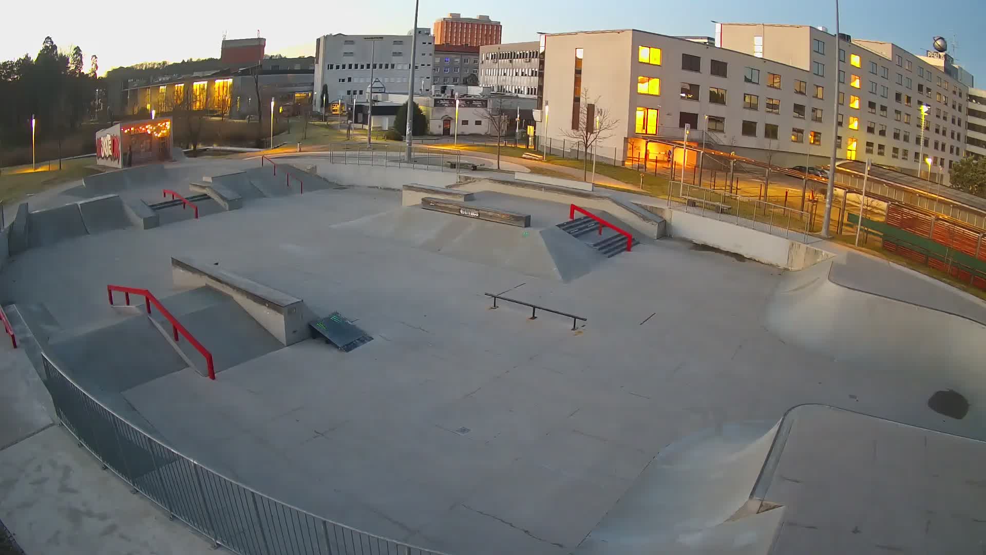 Skate park Nova Gorica webcam – Slowenien