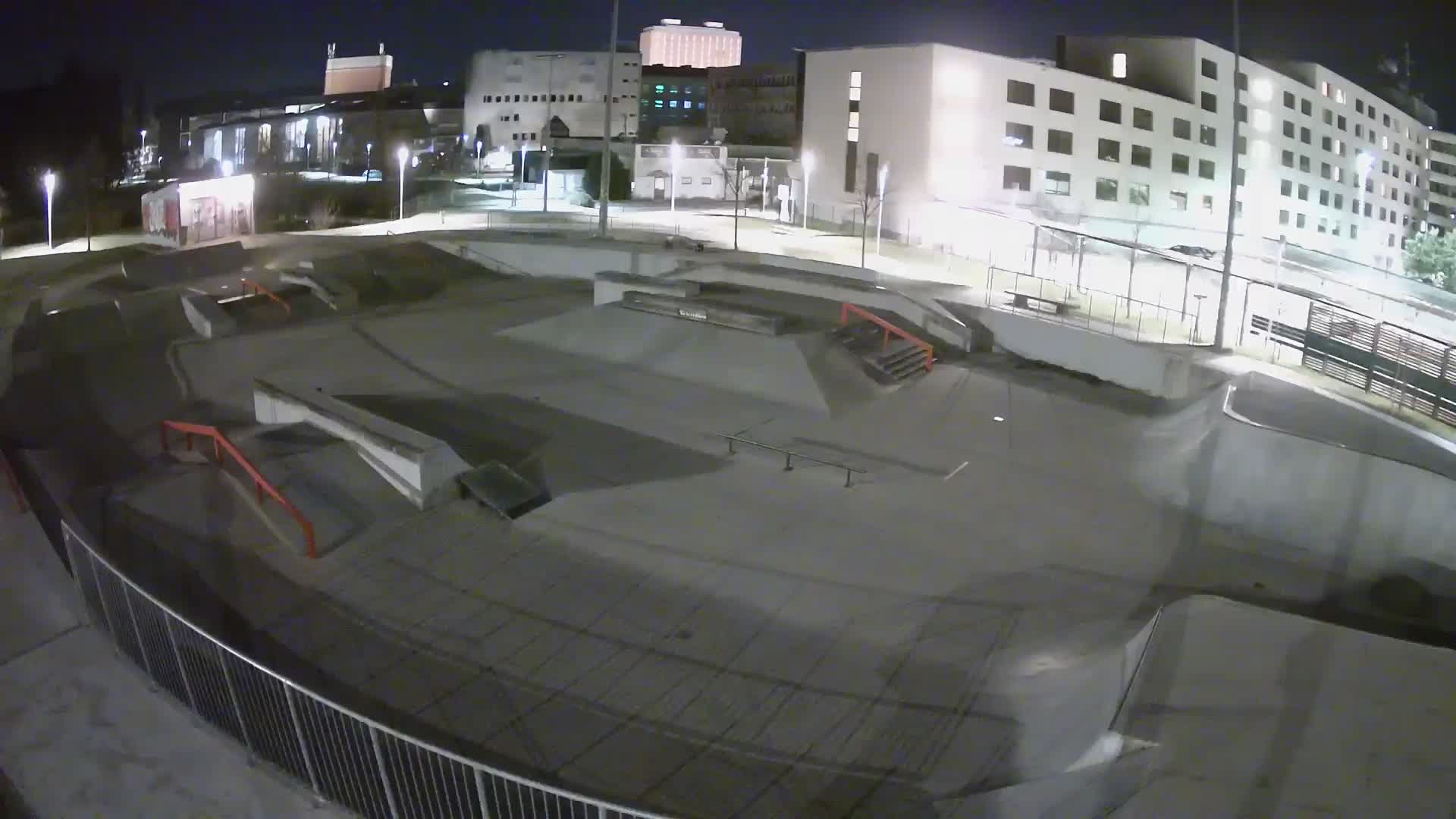 Skate park Nova Gorica webcam – Slovenia