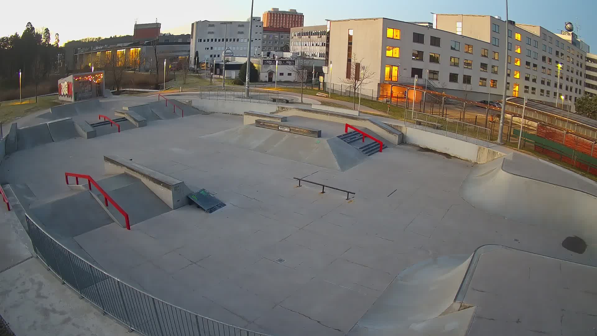 Live webcam Skate park Nova Gorica – Slovénie