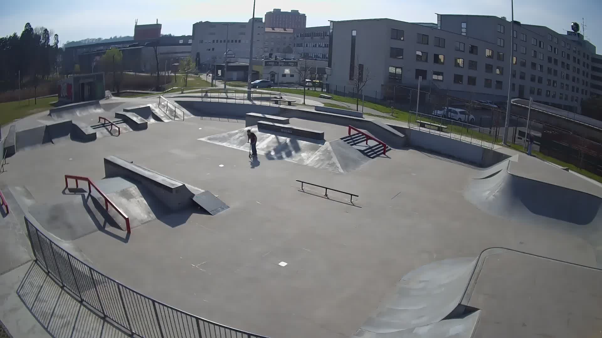 Skate park Nova Gorica webcam – Slovenia