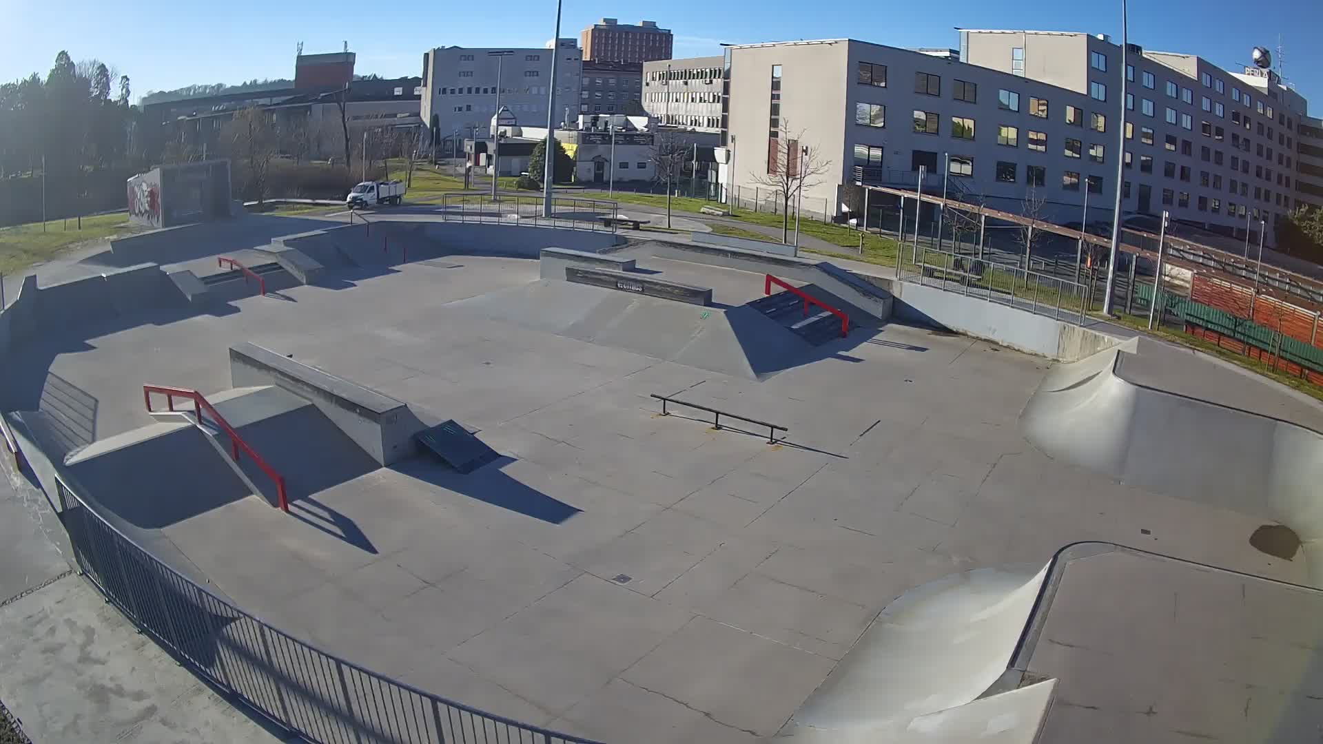 Live Webcam Skate park Nova Gorica – Slovenia