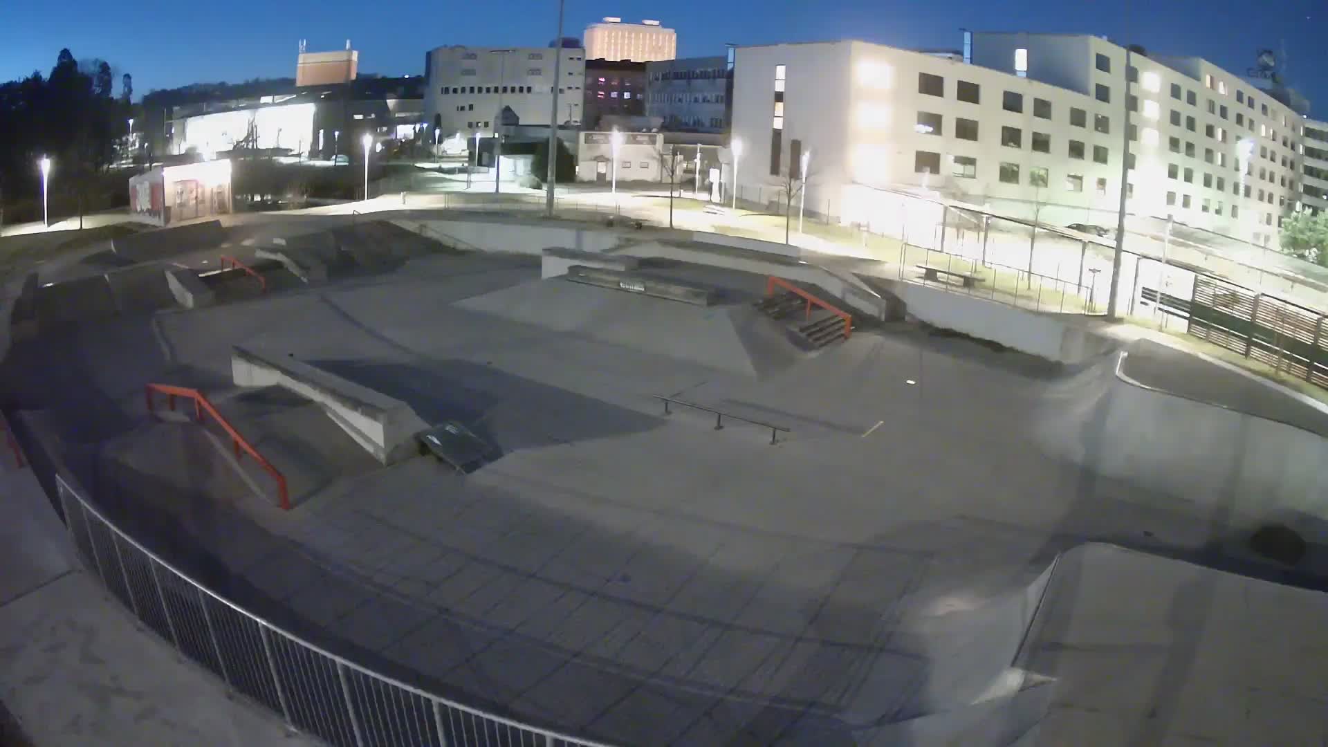 Live webcam Skate park Nova Gorica – Slowenien