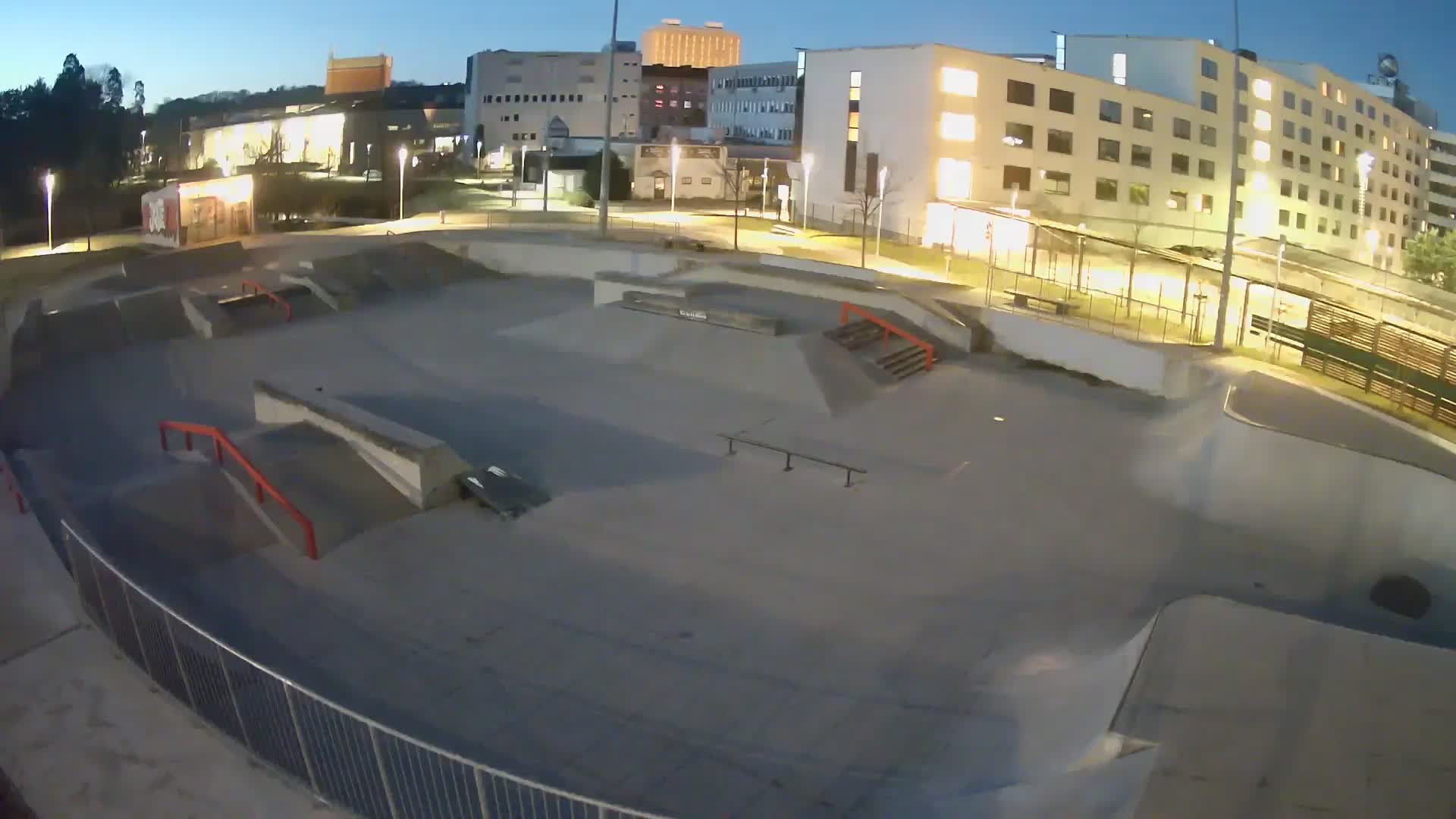 Skate park Nova Gorica Camera en vivo Eslovenia