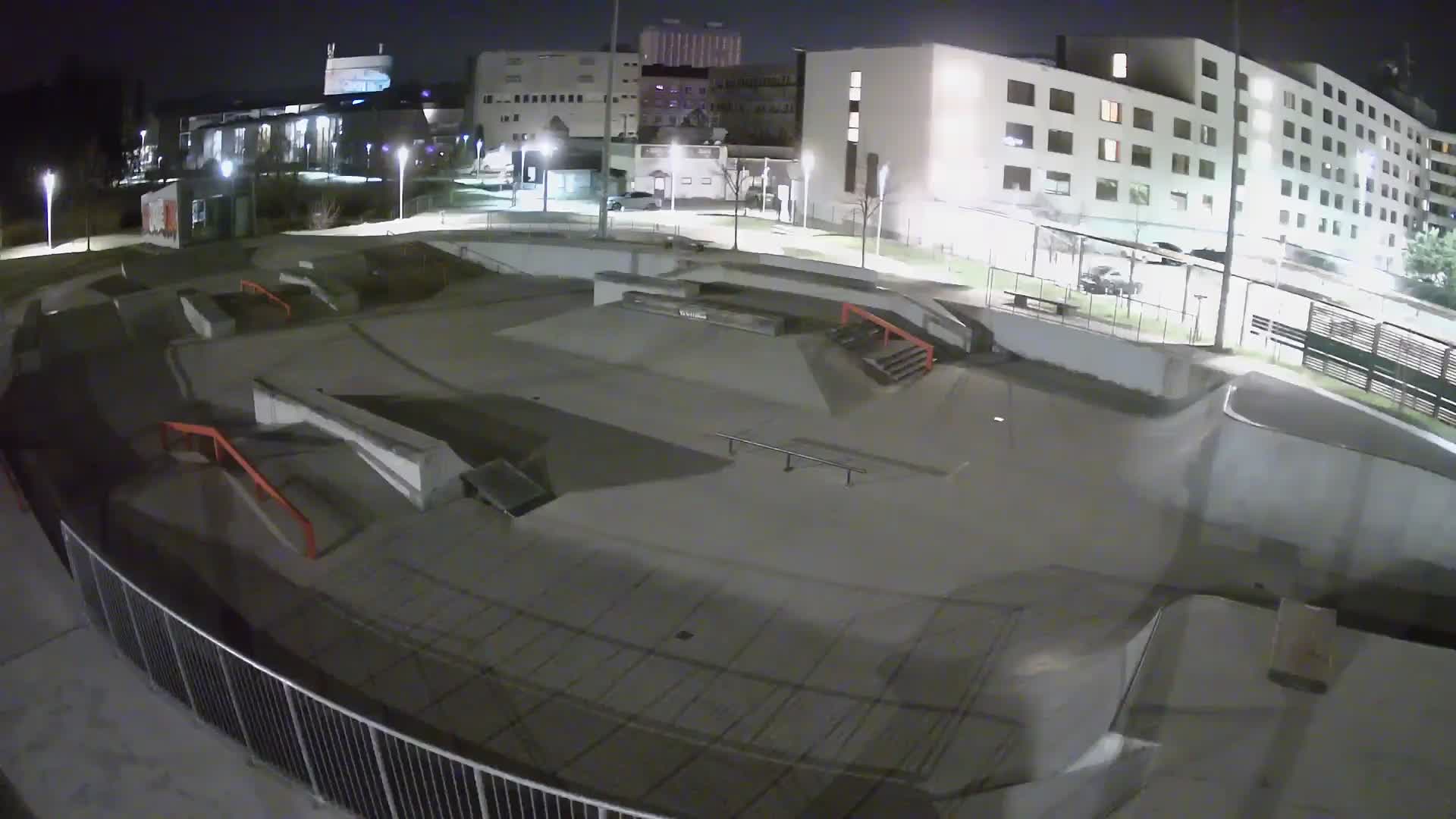 Live Webcam Skate park Nova Gorica – Slovenia