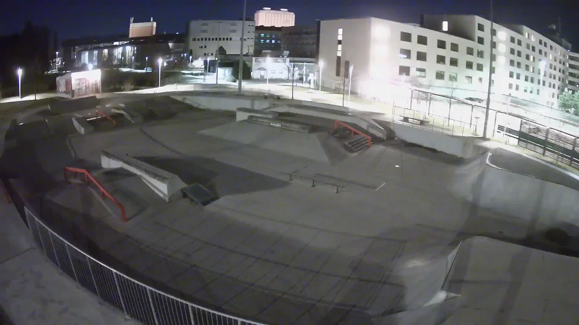 Skate park Nova Gorica live webcam Slovenie