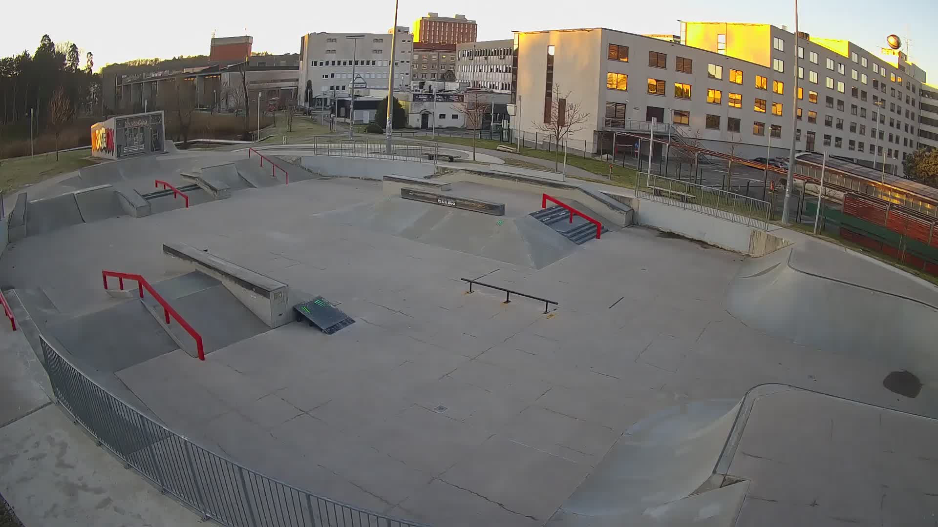 Live webcam Skate park Nova Gorica – Slovénie