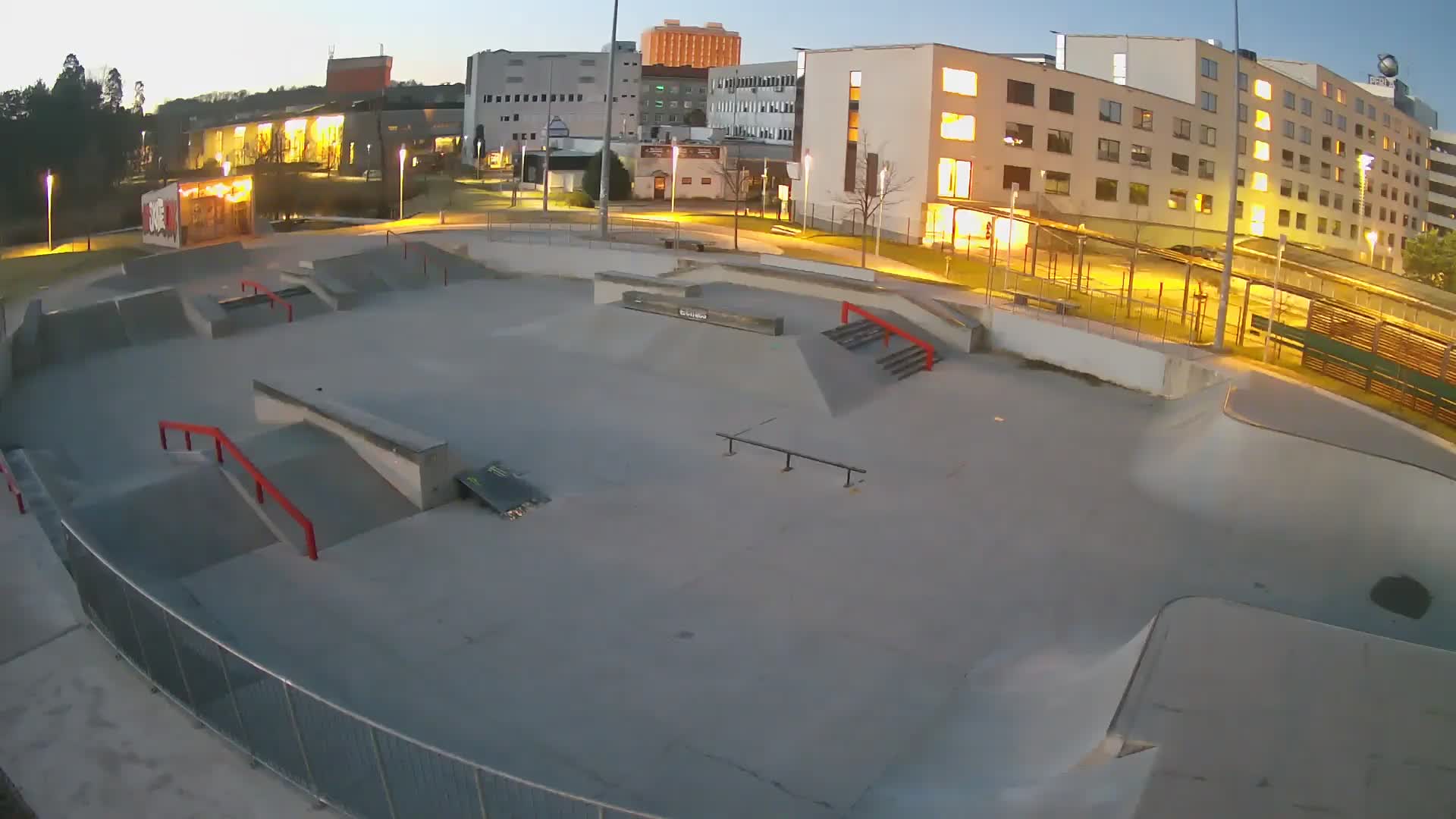 Spletna kamera Skate park Nova Gorica