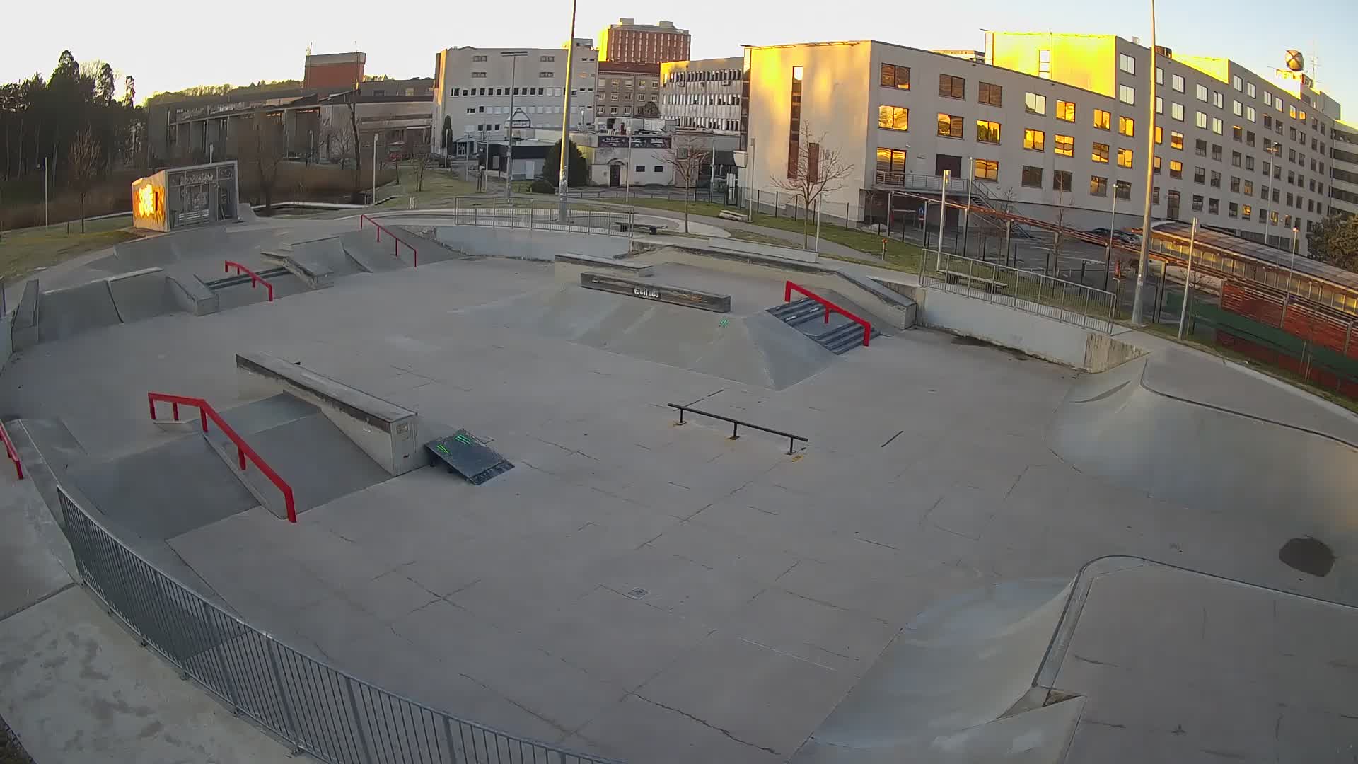 Skate park Nova Gorica Live Webcam – Slovenia