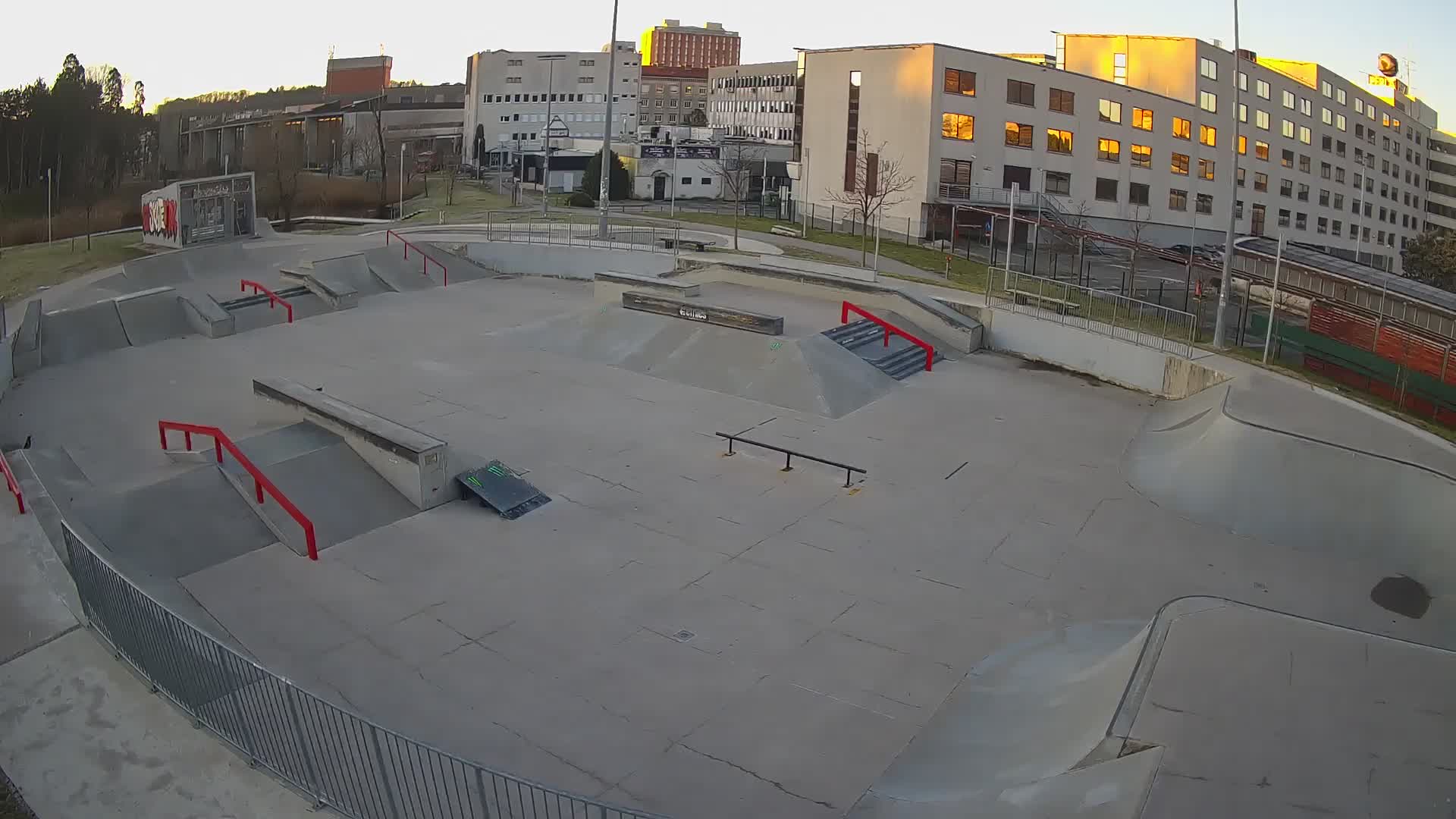 Skate park Nova Gorica webcam – Slowenien