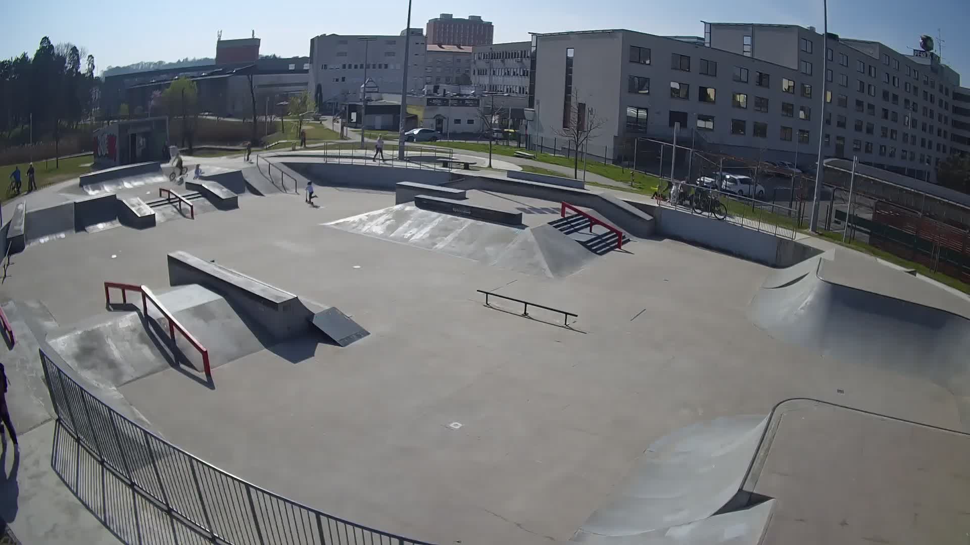 Live webcam Skate park Nova Gorica – Slowenien