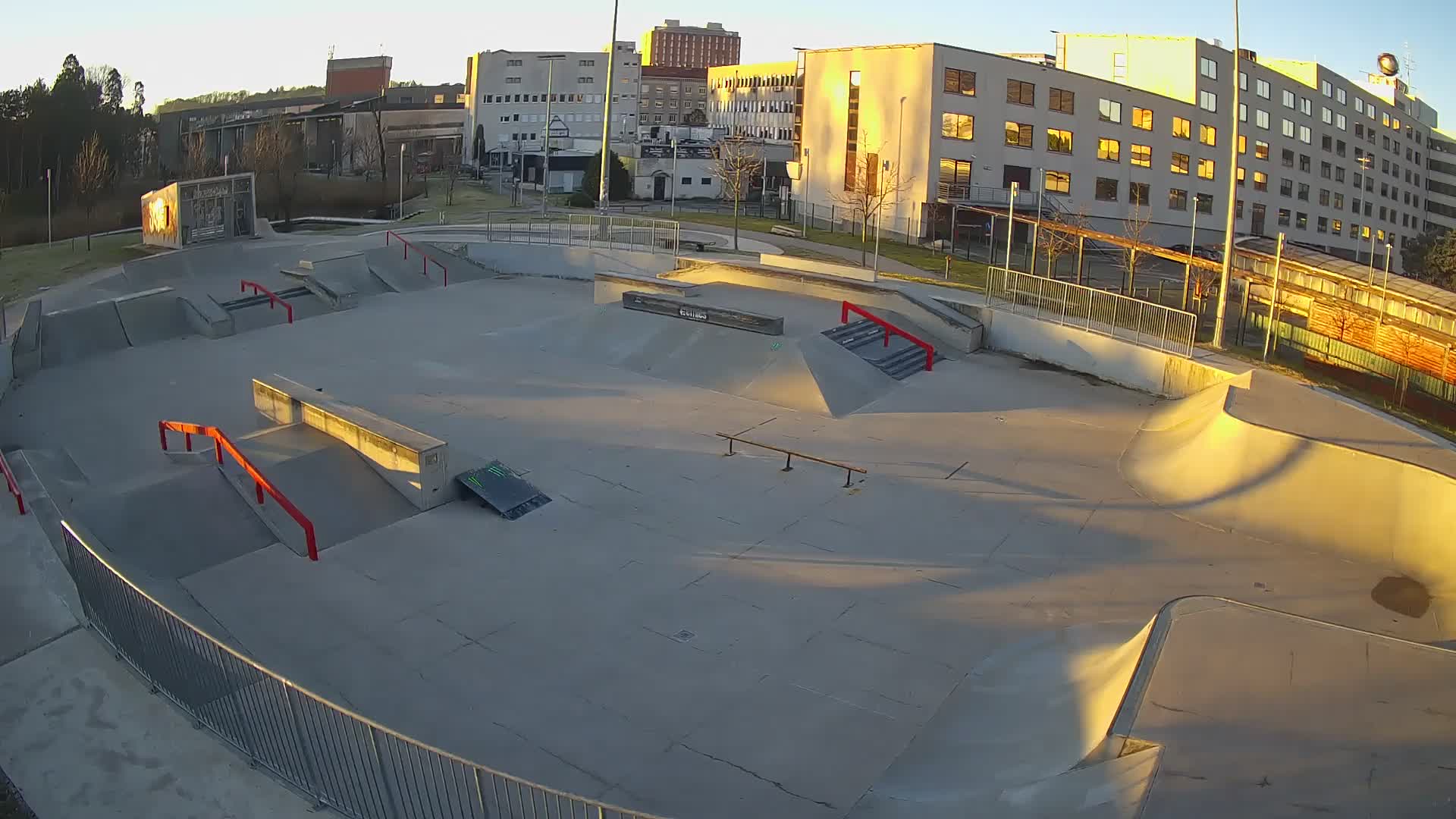 Skate park Nova Gorica webcam – Slovenia