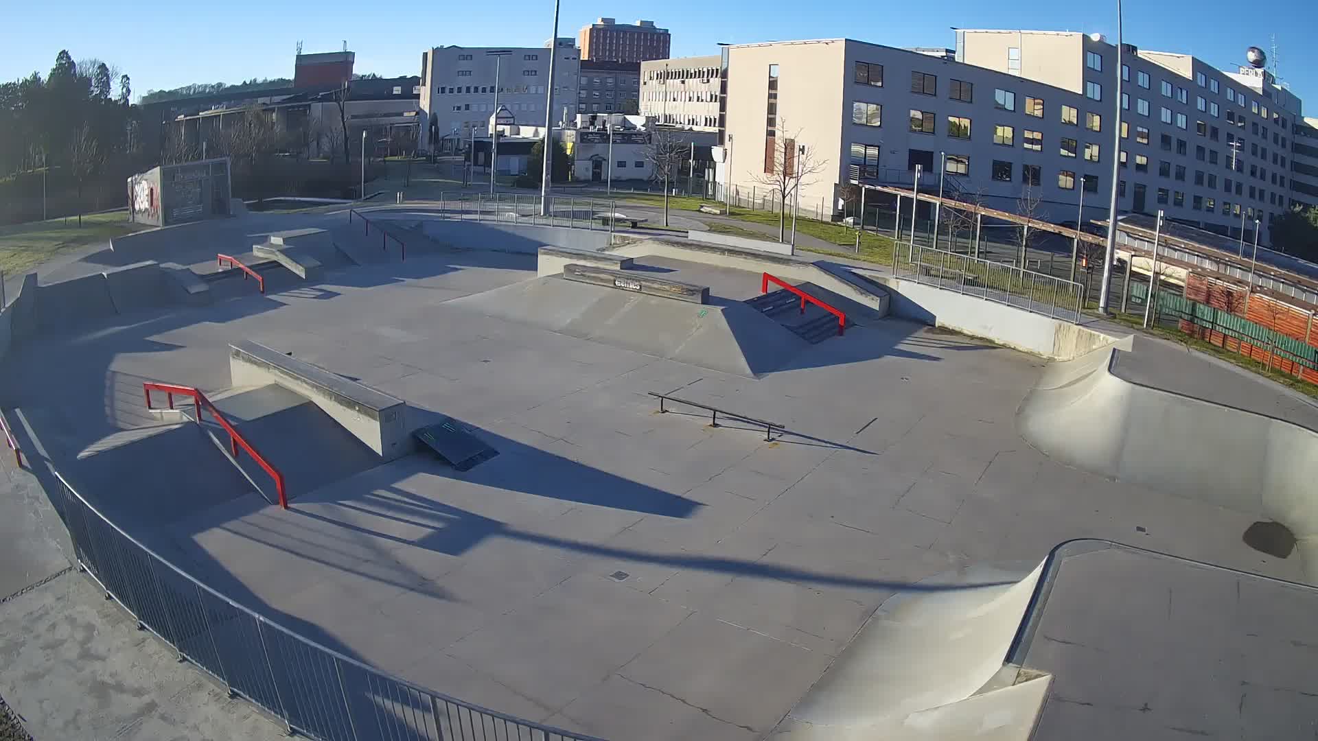 Skate park Nova Gorica webcam – Slowenien