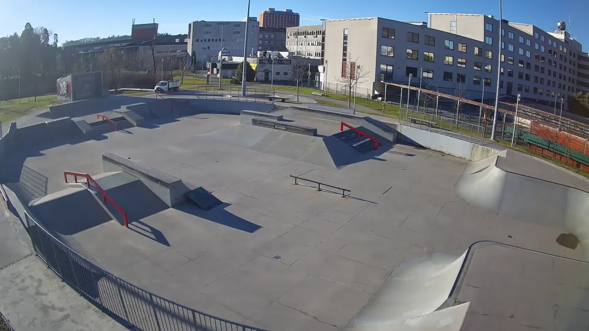 Live webcam Skate park Nova Gorica – Slowenien