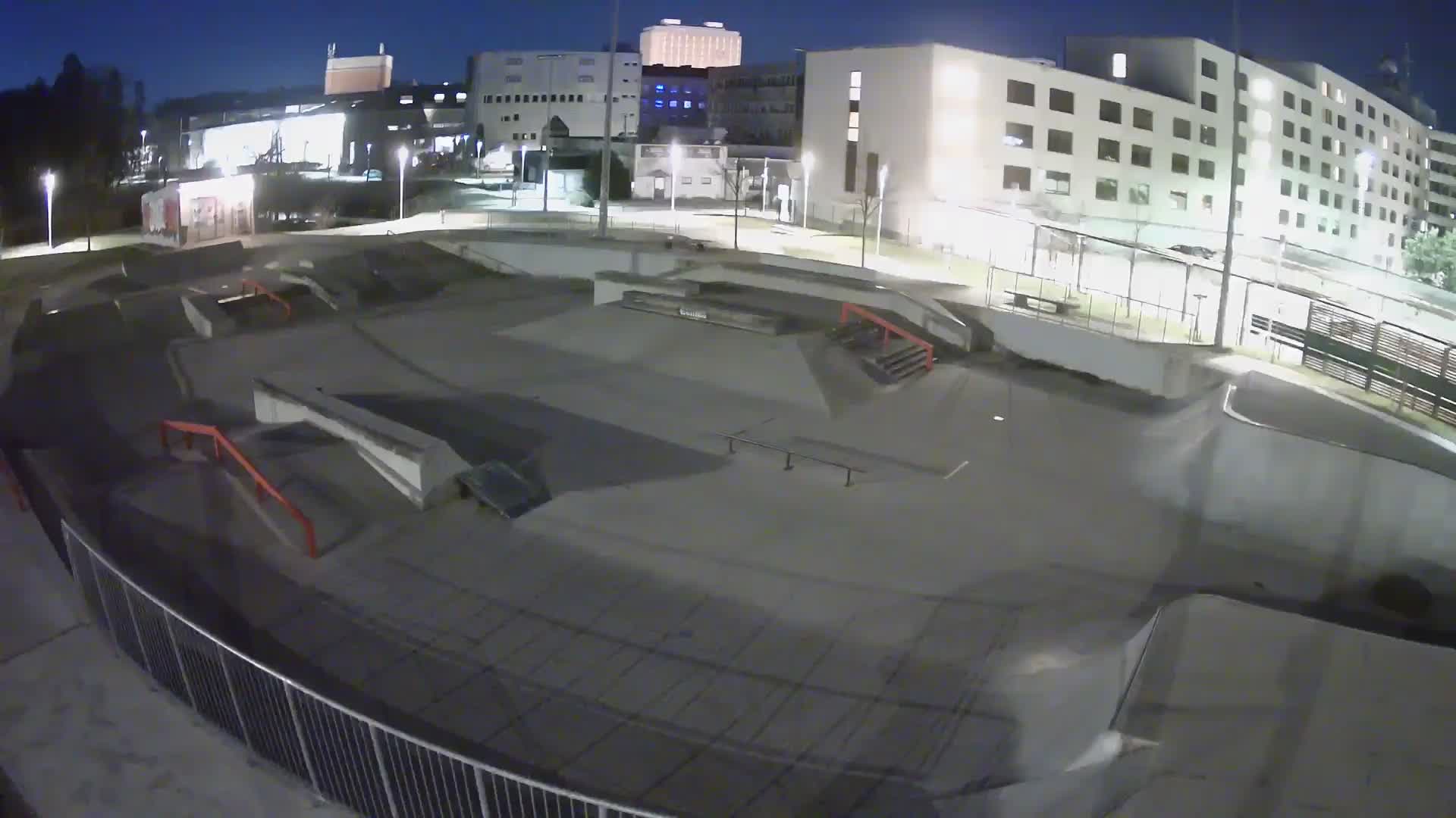 Live Webcam Skate park Nova Gorica – Slovenia