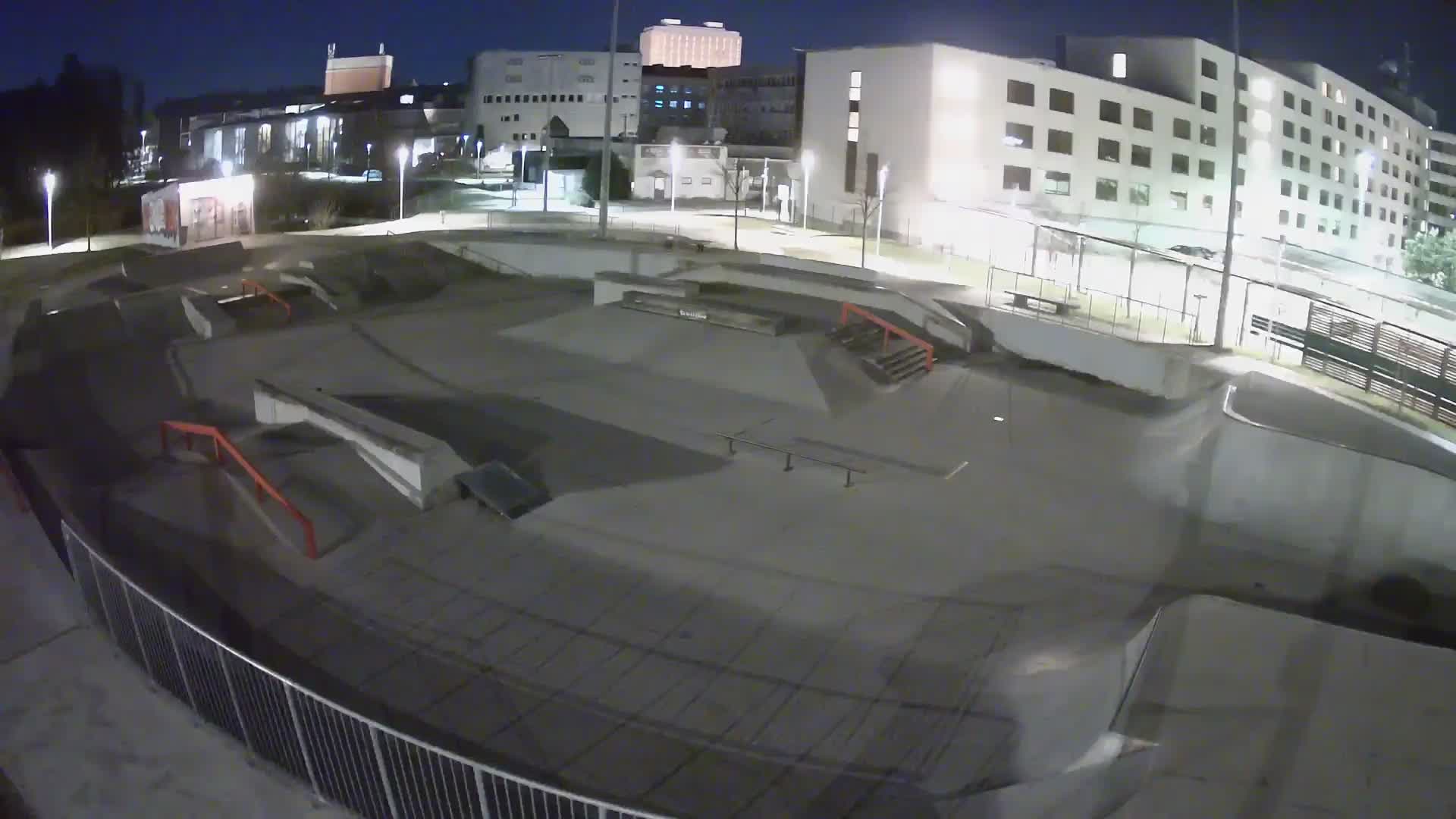 Skate park Nova Gorica Camera en vivo Eslovenia