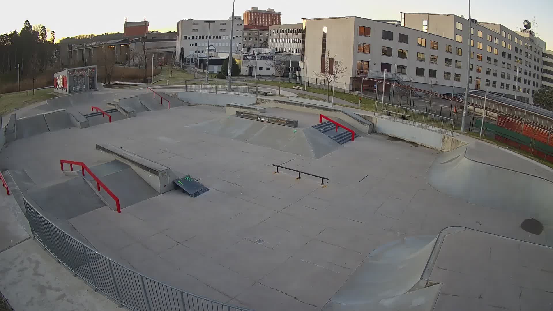 Skate park Nova Gorica webcam – Slovenia