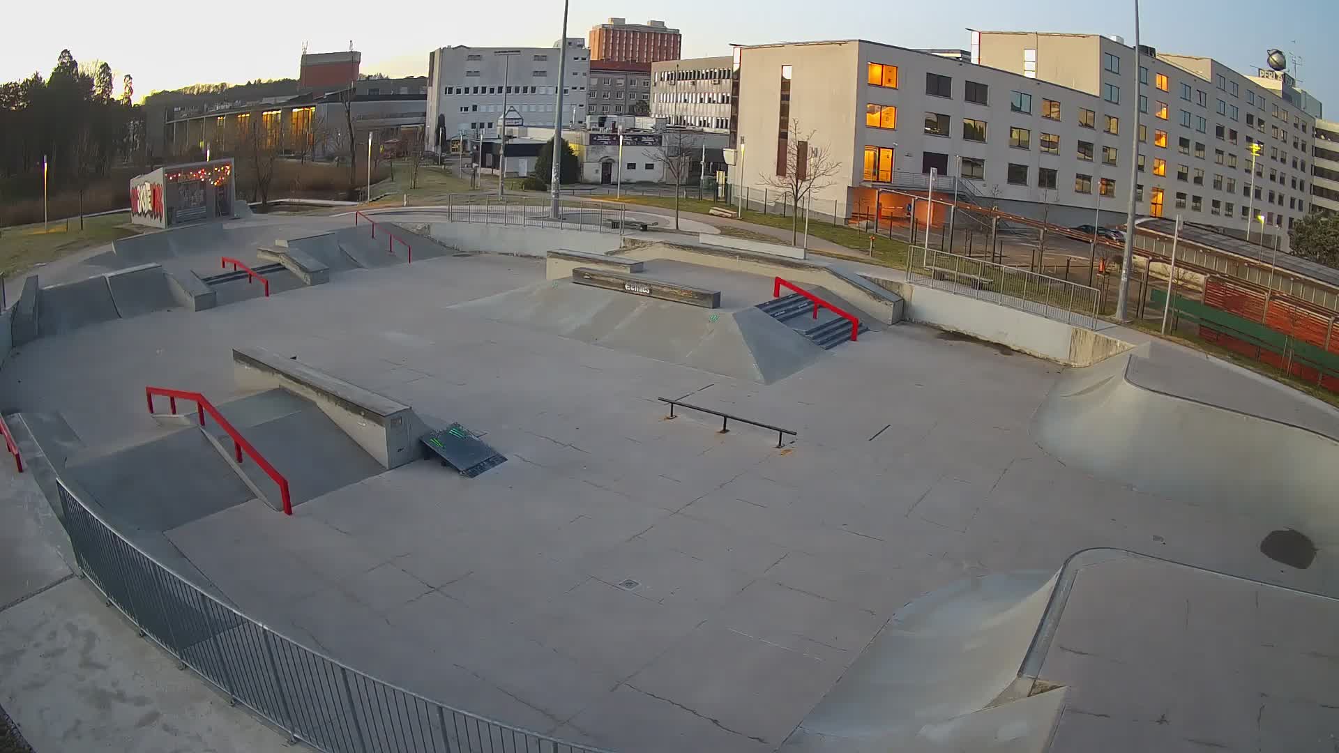 Skate park Nova Gorica spletna kamera