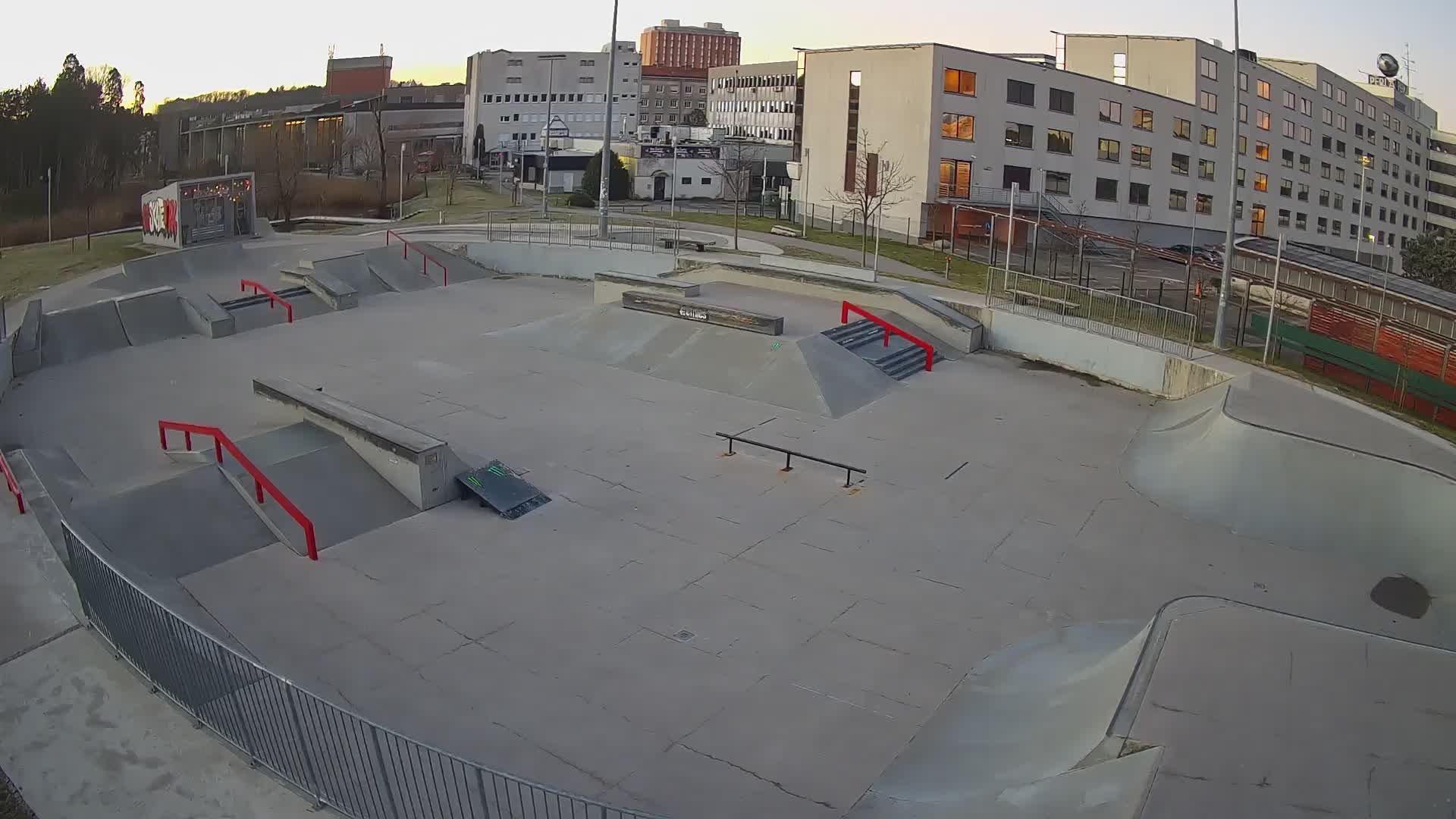 Live webcam Skate park Nova Gorica – Slowenien