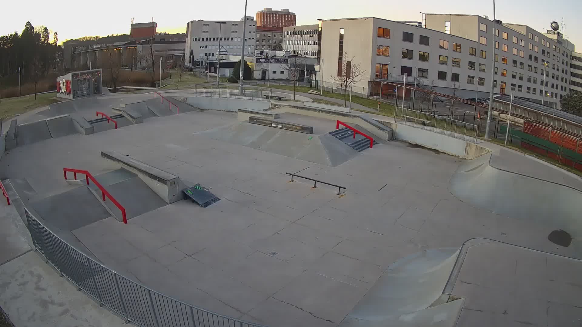 Live Webcam Skate park Nova Gorica – Slovenia