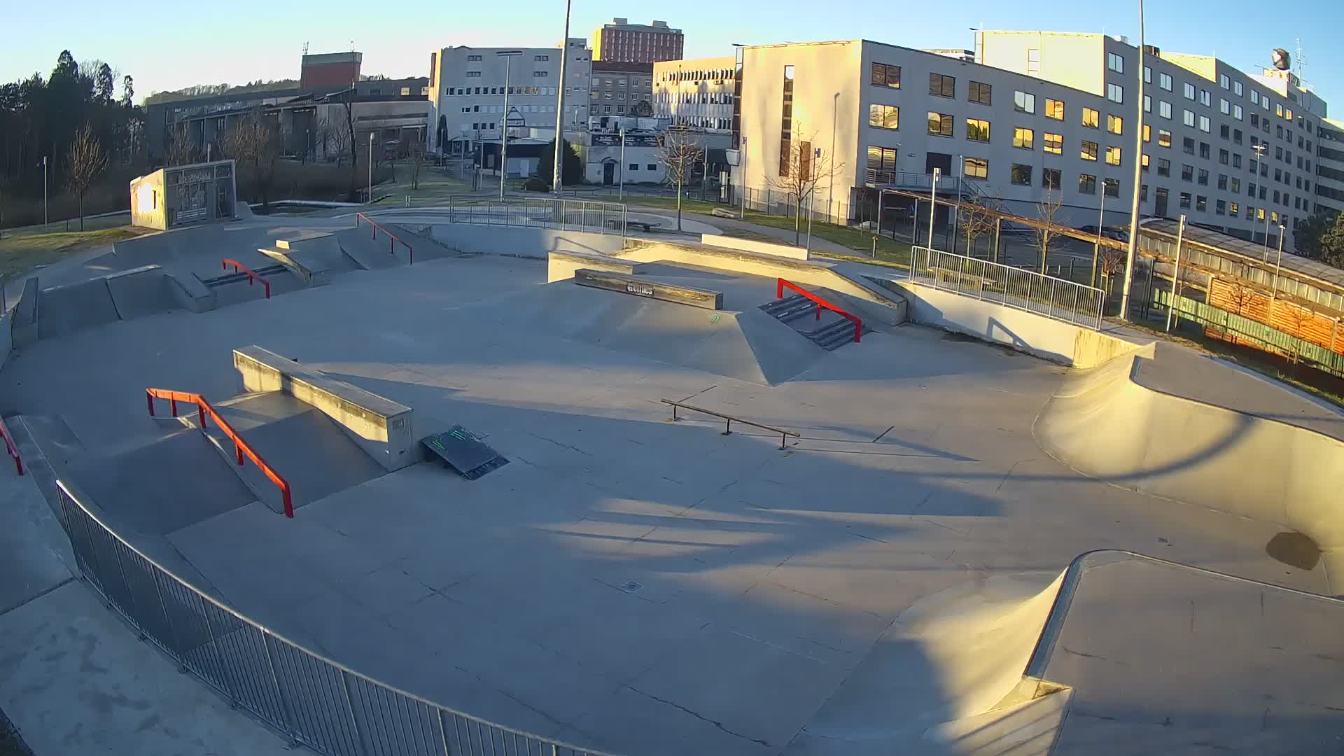 Skate park Nova Gorica webcam – Slowenien