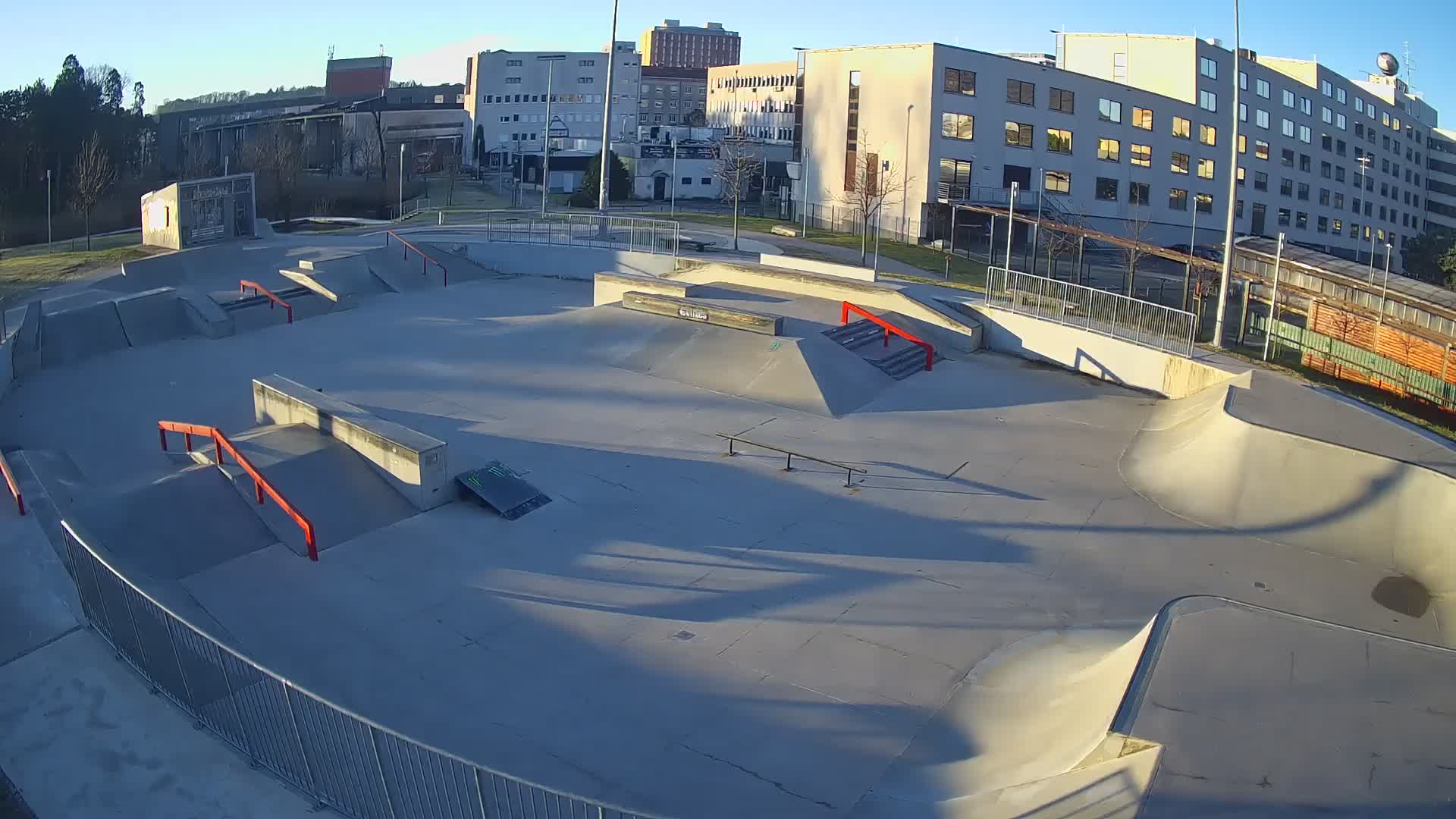 Live webcam Skate park Nova Gorica – Slovénie