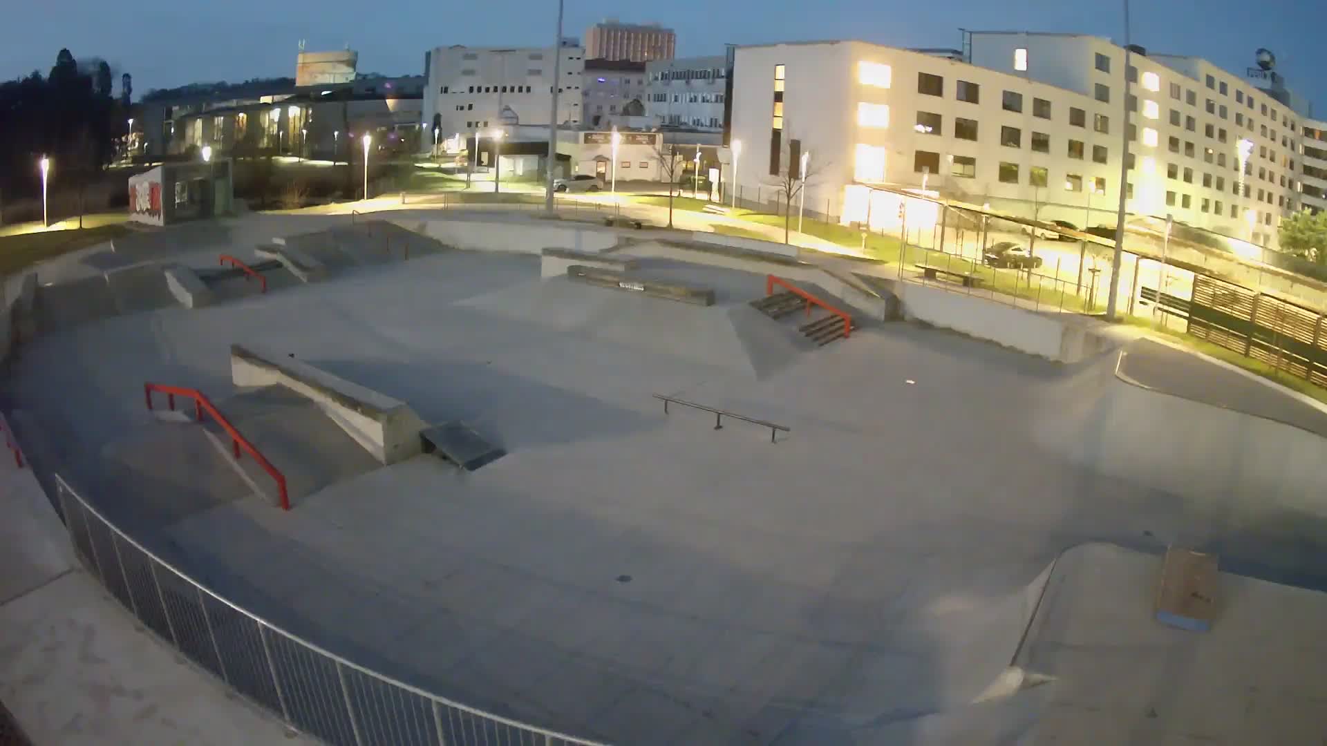 Live webcam Skate park Nova Gorica – Slovenia