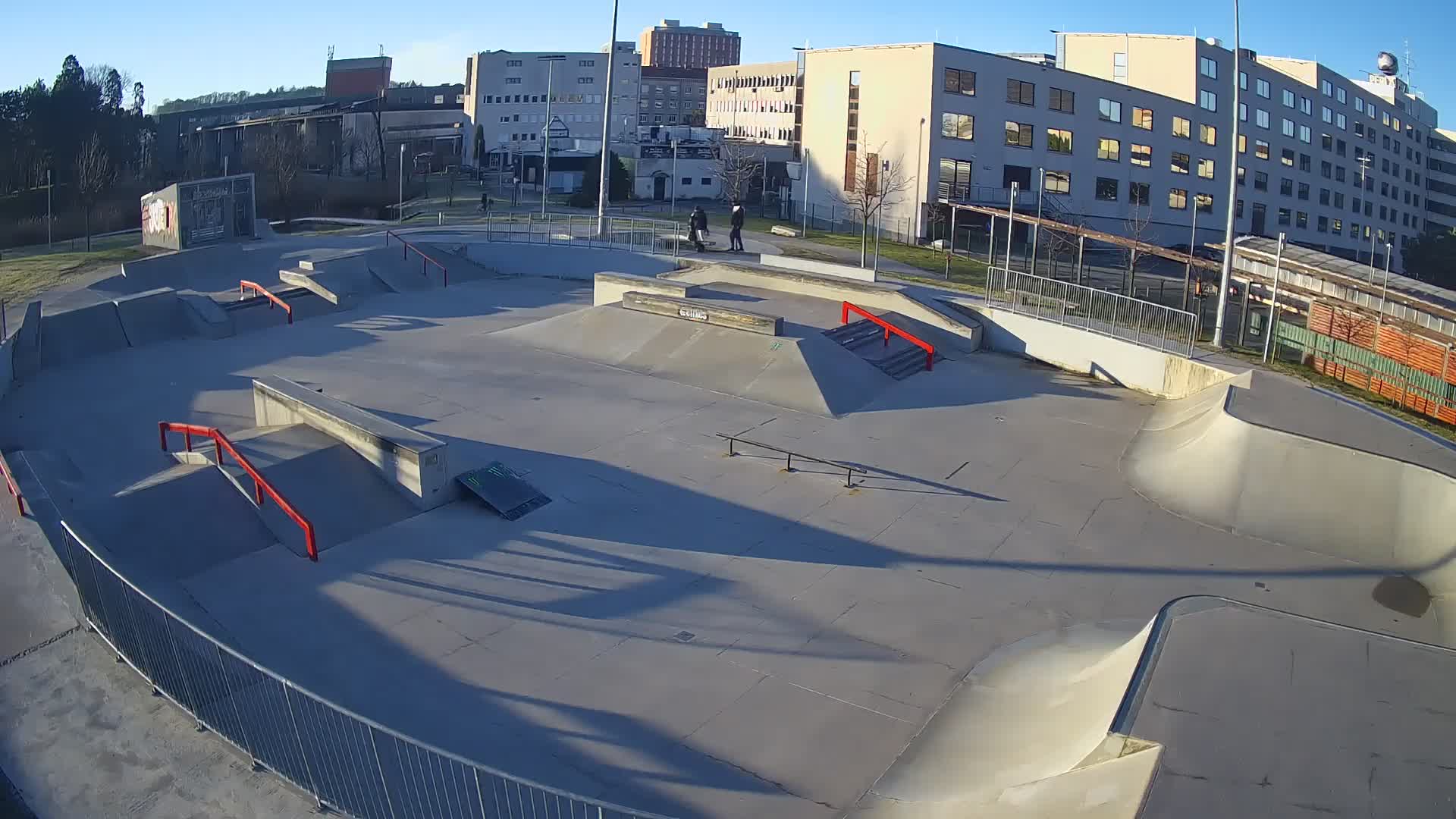 Live webcam Skate park Nova Gorica – Slovenia