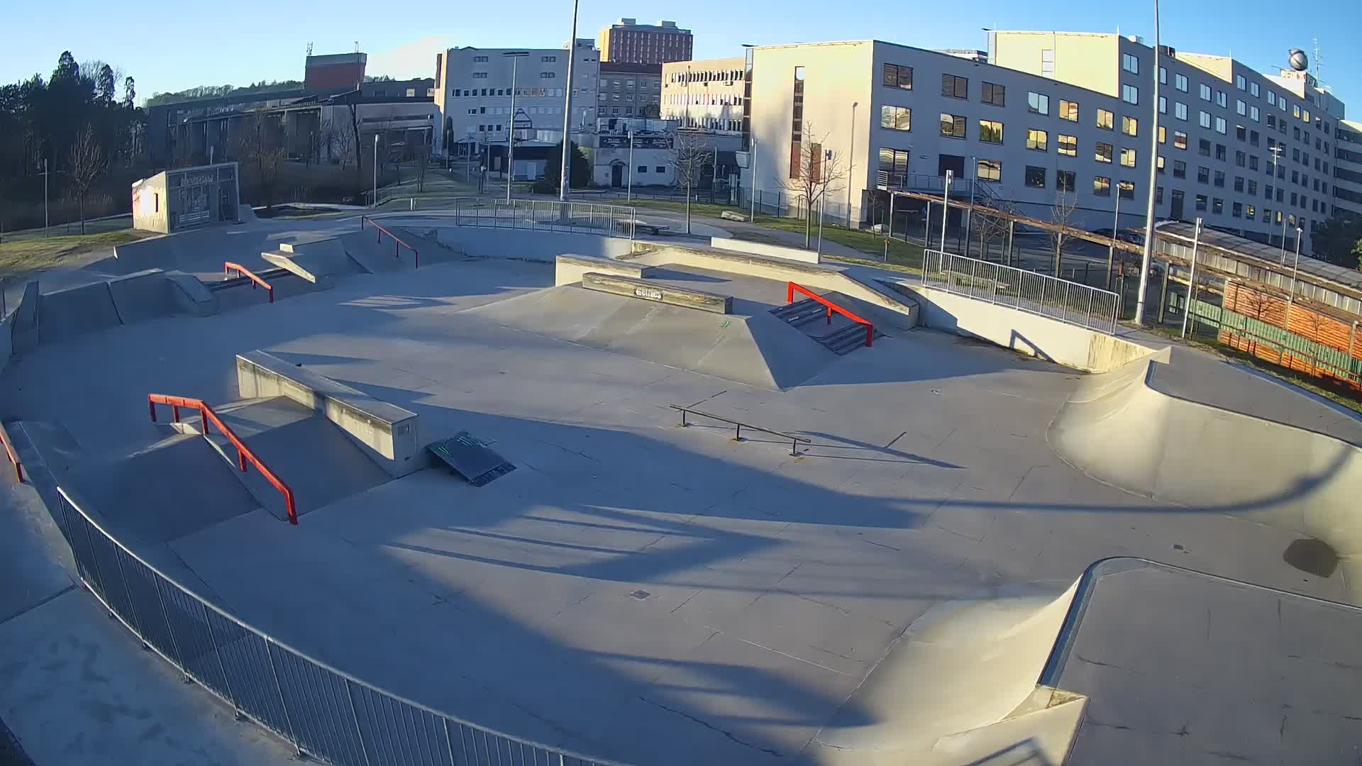 Live webcam Skate park Nova Gorica – Slovénie