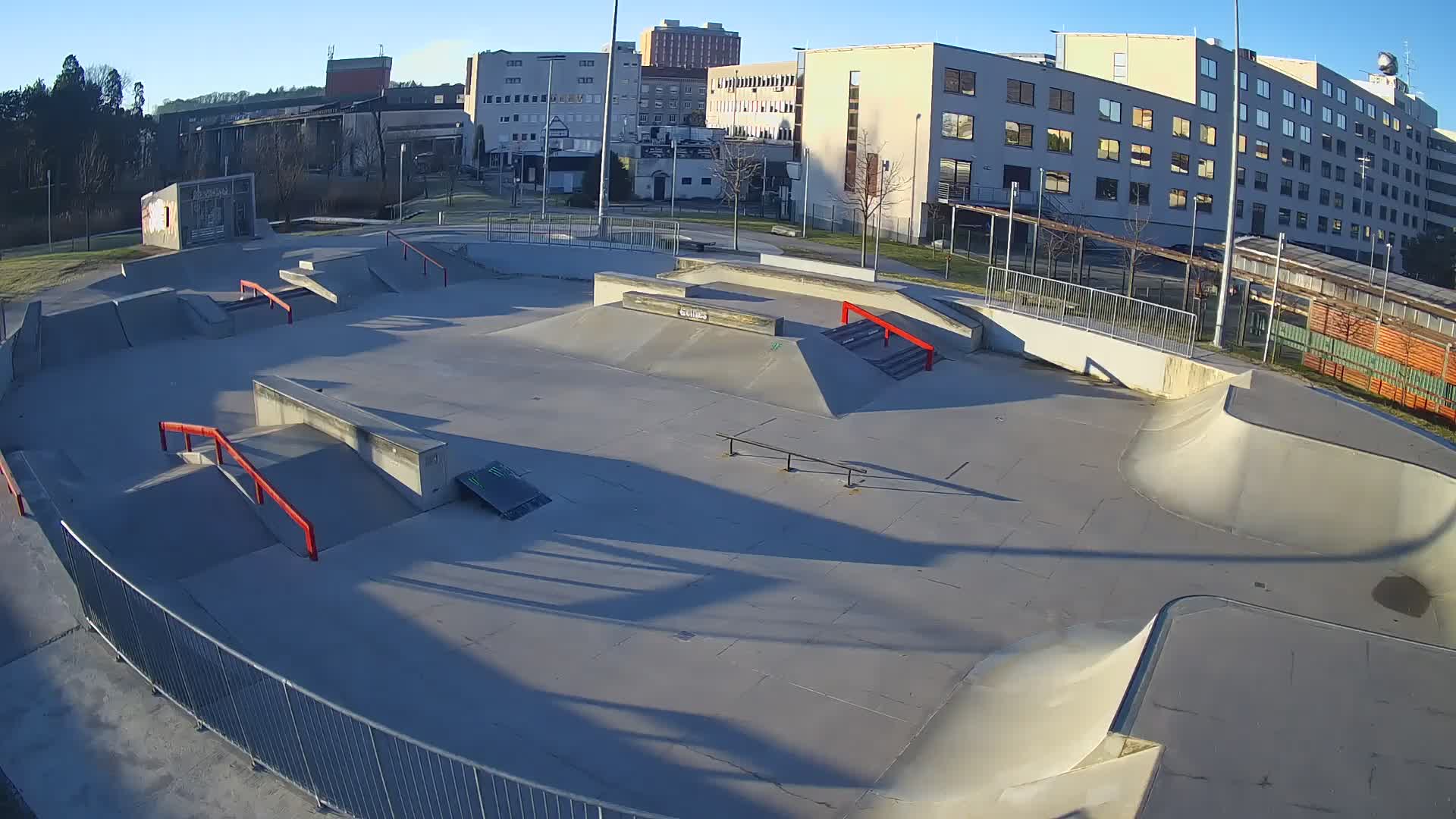 Skate park Nova Gorica webcam – Slowenien