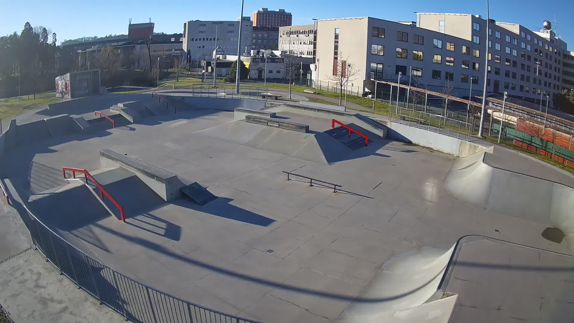 Live webcam Skate park Nova Gorica – Slovénie