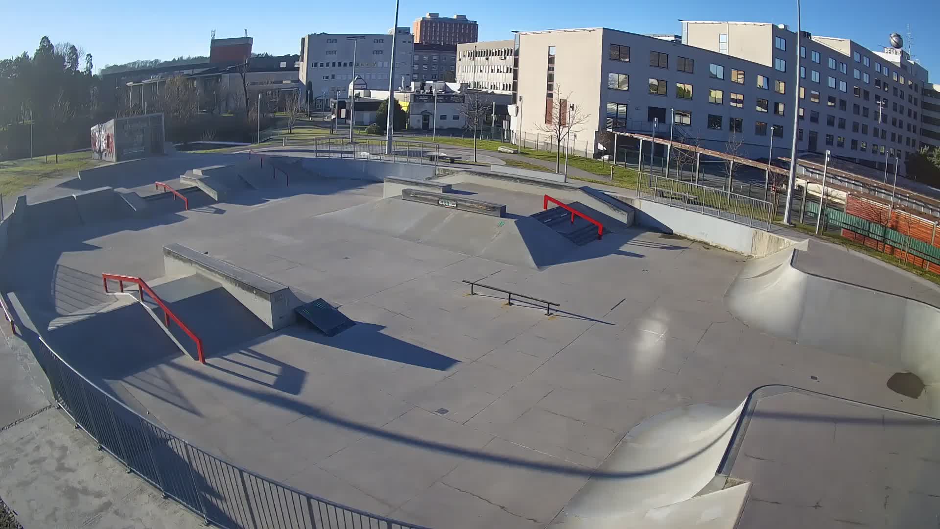 Live webcam Skate park Nova Gorica – Slovenia