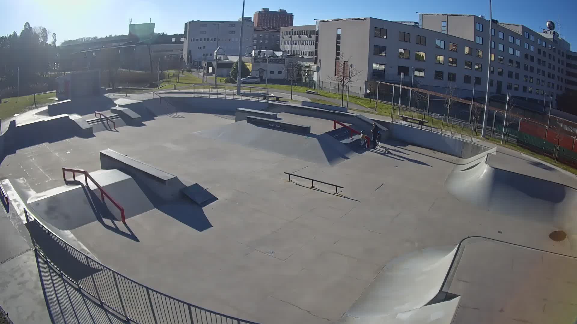 Skate park Nova Gorica spletna kamera