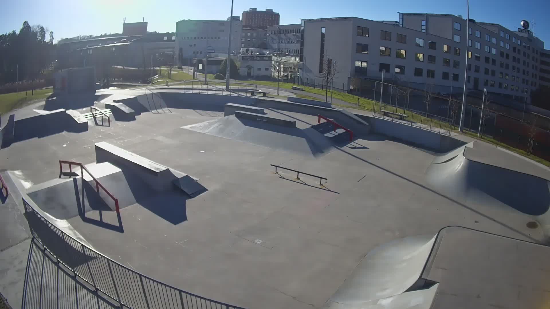 Camera en vivo Skate park Nova Gorica – Eslovenia