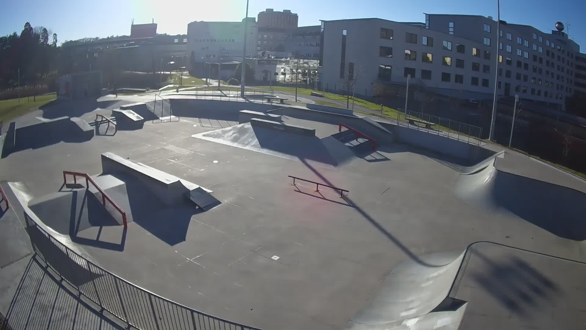 Camera en vivo Skate park Nova Gorica – Eslovenia