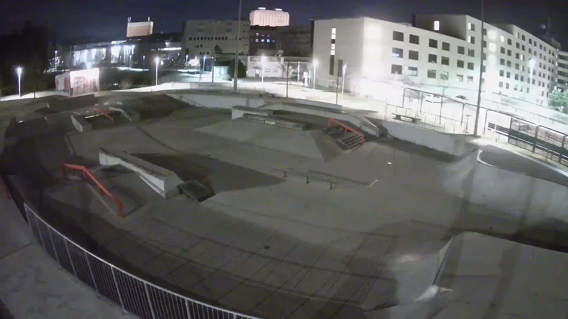 Live Webcam Skate park Nova Gorica – Slovenia