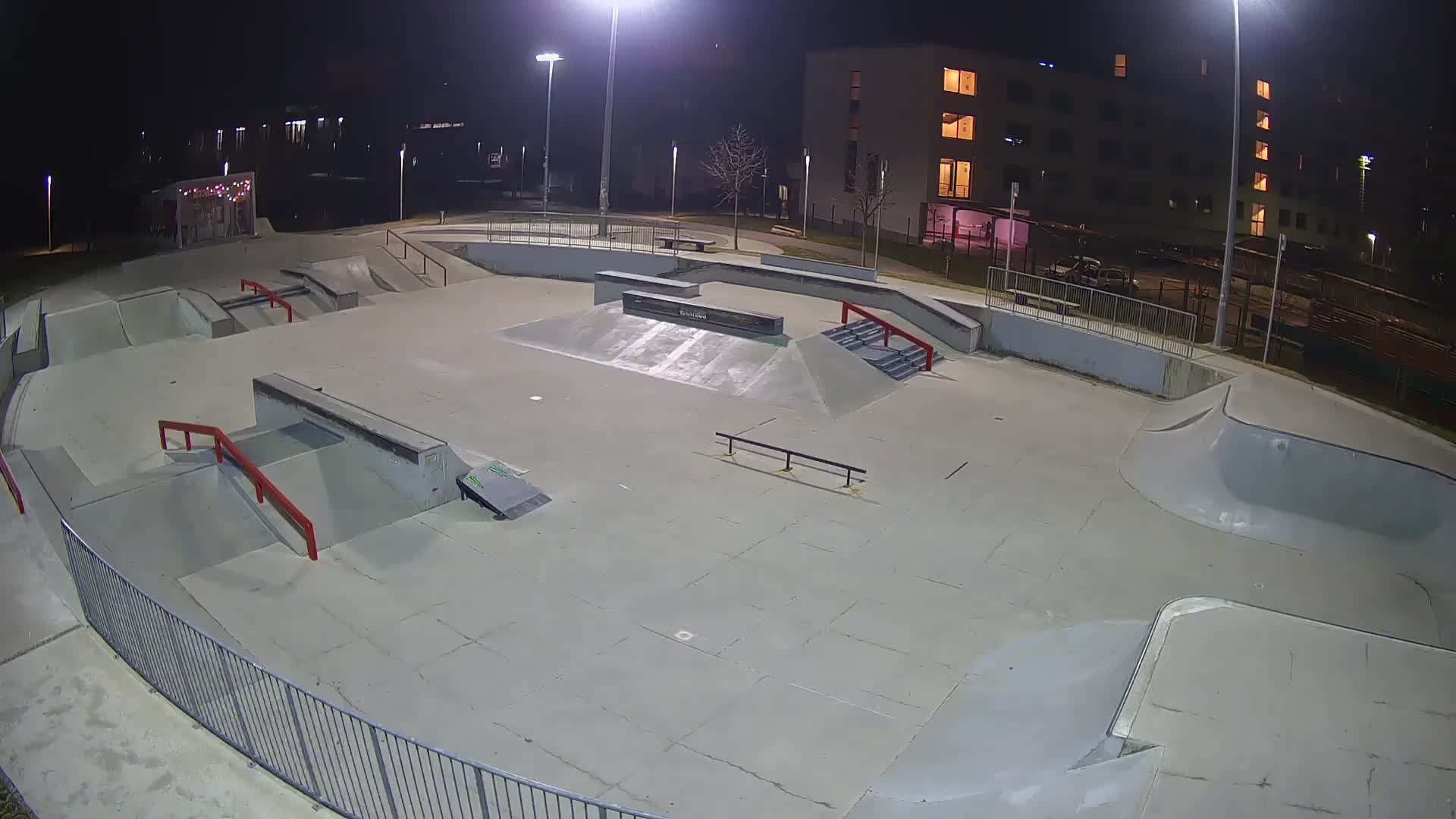 Skate park Nova Gorica Live Webcam – Slovenia