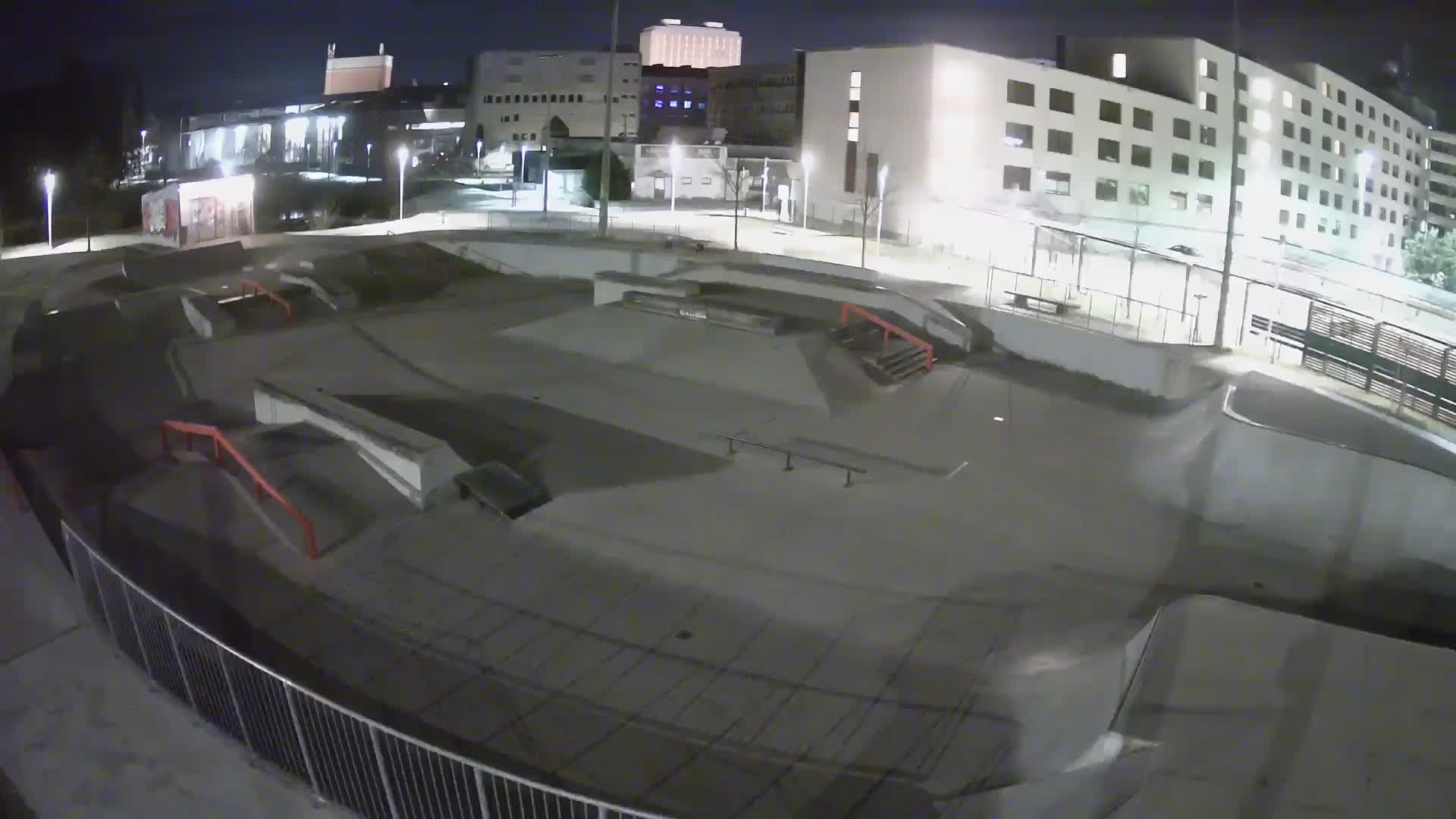 Live webcam Skate park Nova Gorica – Slovénie