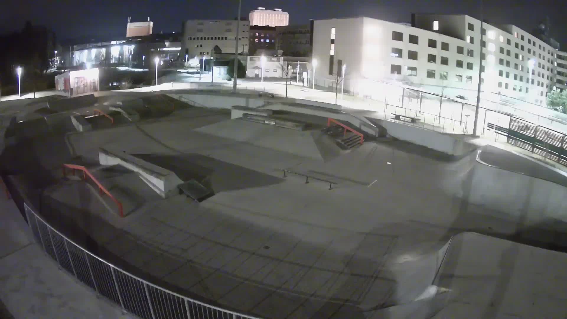 Skate park Nova Gorica webcam – Slovenia