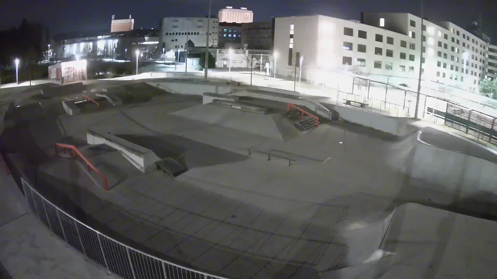 Live webcam Skate park Nova Gorica – Slowenien