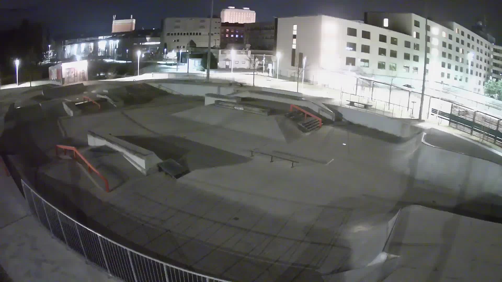 Skate park Nova Gorica Live Webcam – Slovenia