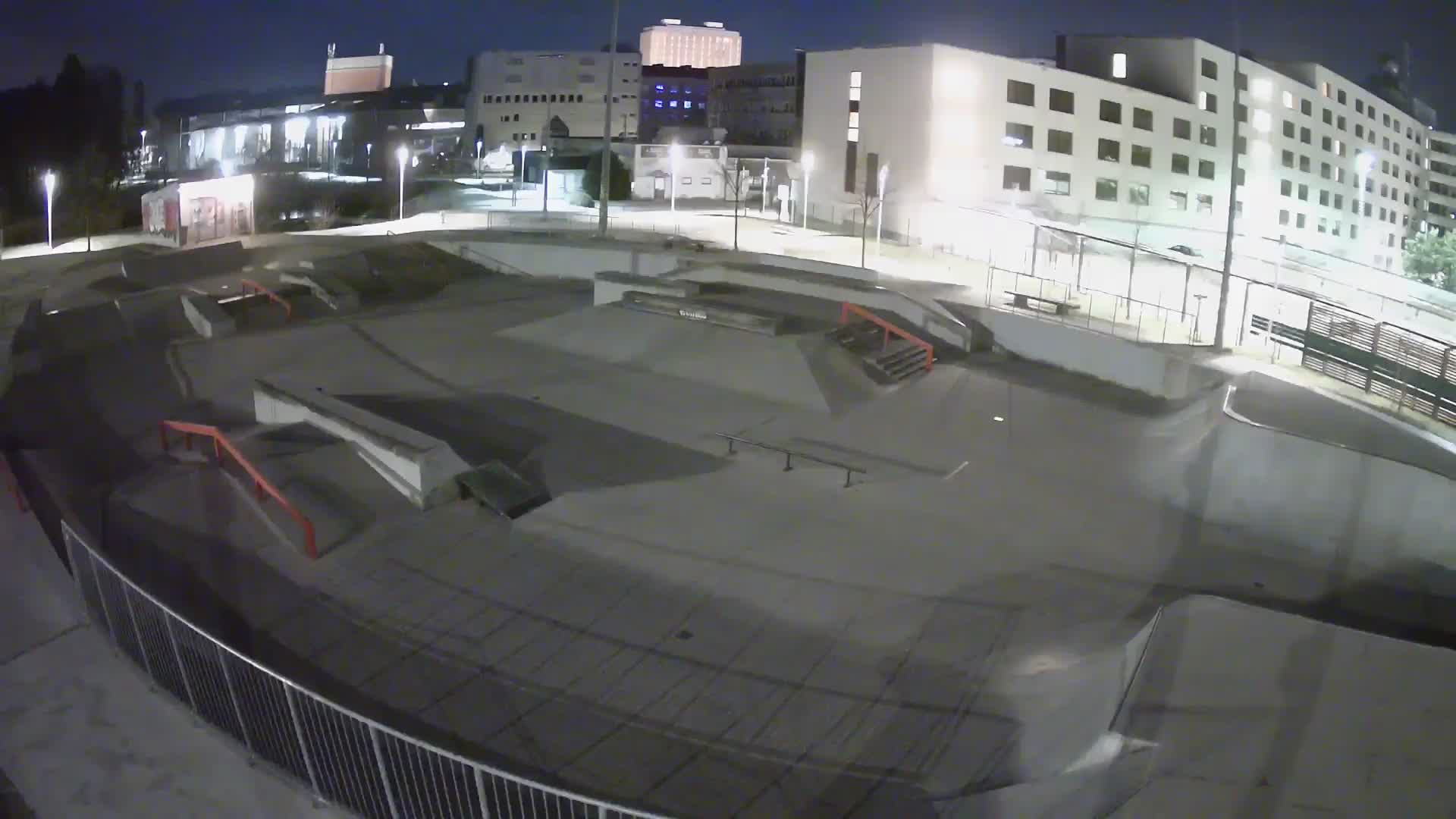 Skate park Nova Gorica webcam – Slowenien